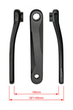 FSA Ebike Chainset CK-745 ISIS 25.7mm Black