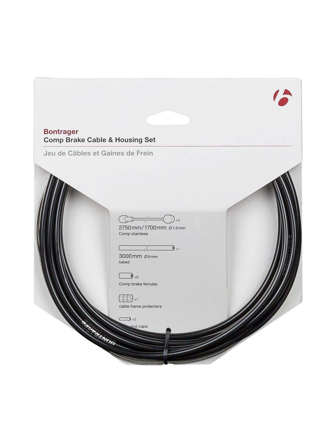 Bontrager Comp Brake Cable & Housing Set Spares & Accessories | Swinnerton Cycles