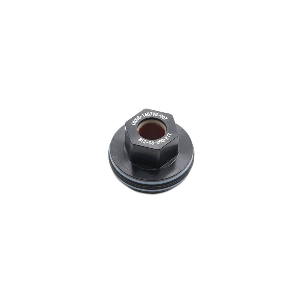 Fox Shock Float Tall Bearing Assembly for 2018 rear shock, features 0.5-inch shaft, durable component for mountain bike suspension.
