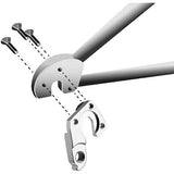M Part Ghost derailleur gear hanger replacement for Merida Felt bikes, durable bike component for secure gear shifting.