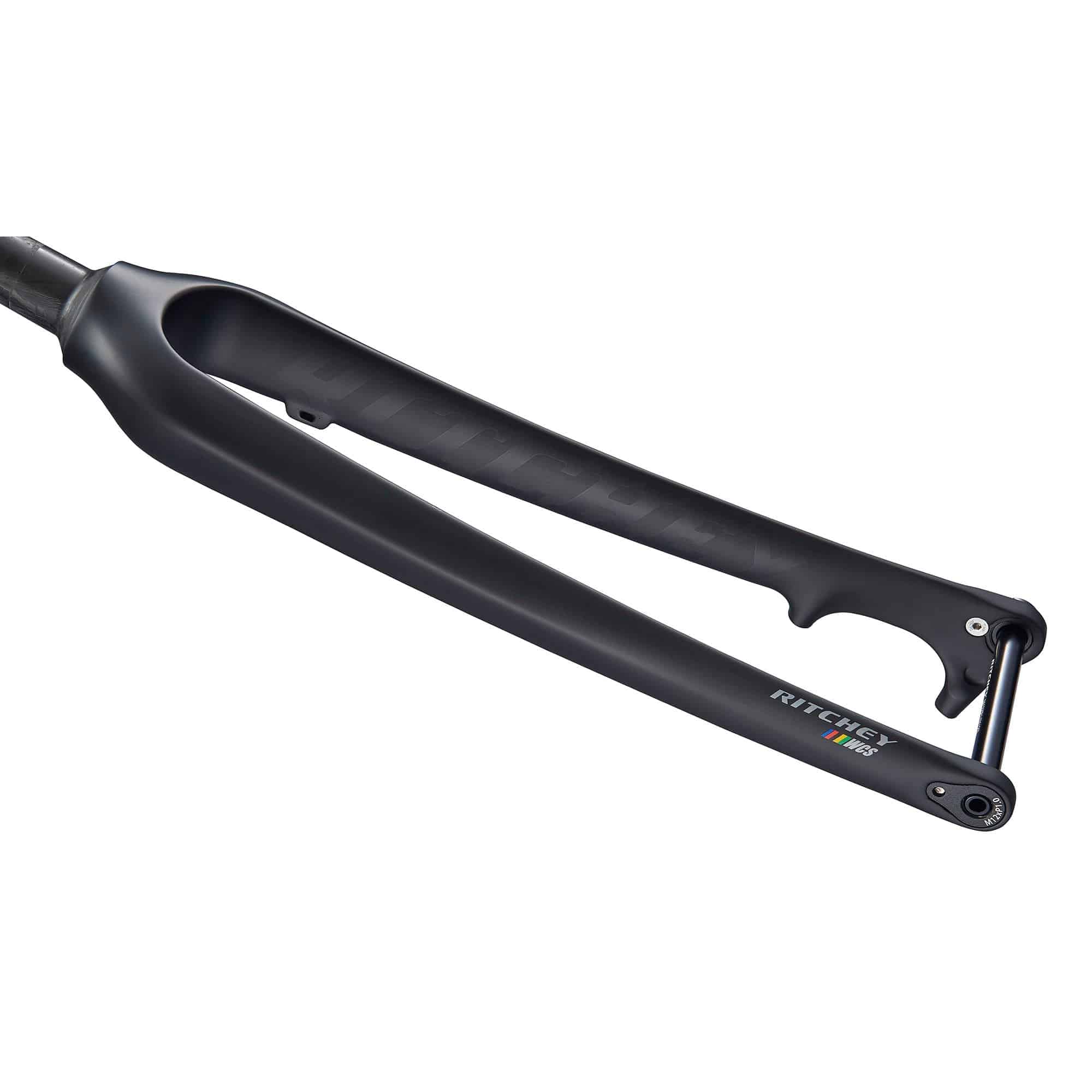 Ritchey WCS Carbon Disc MTB fork for 29-inch bikes, tapered steerer, UD matte finish, 110mm boost travel, mountain biking components