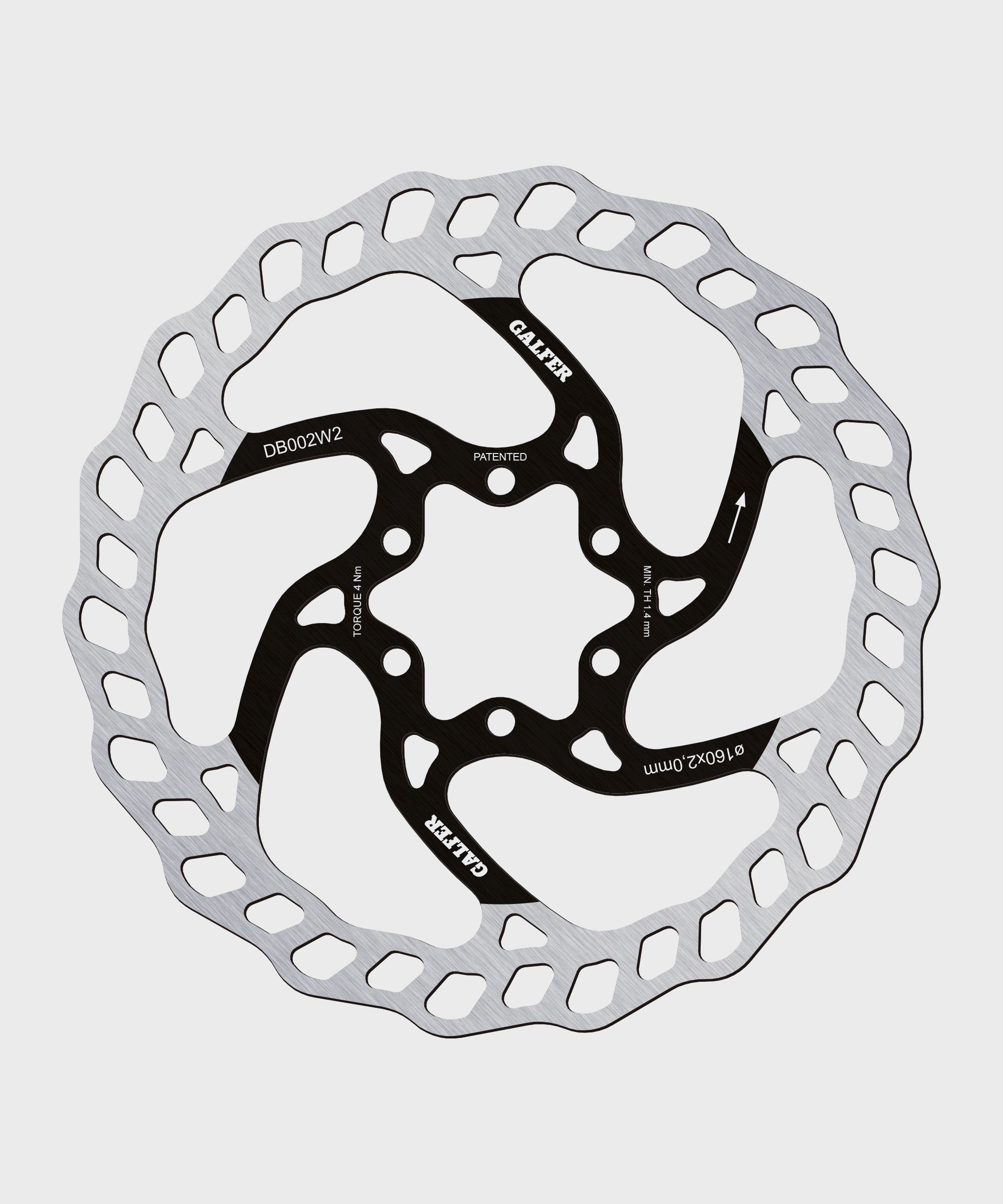 Galfer Wave Disc Rotor