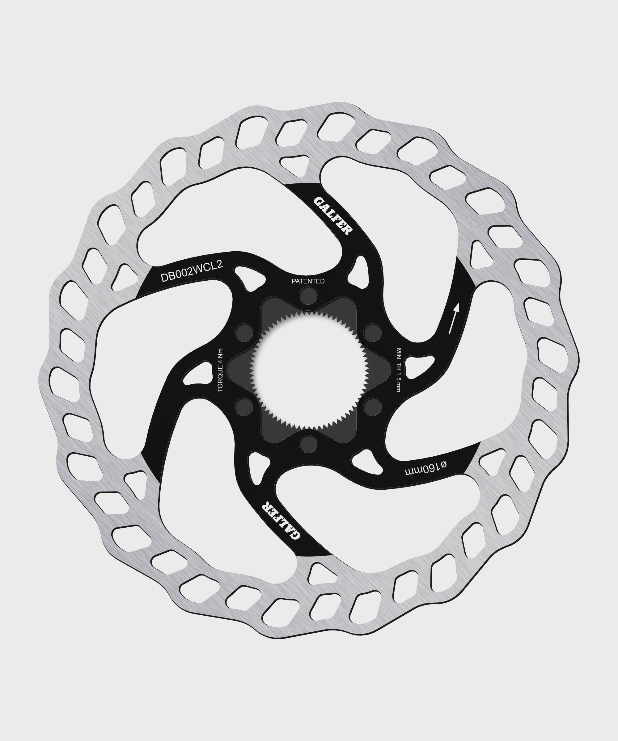 Galfer Wave Disc Rotor