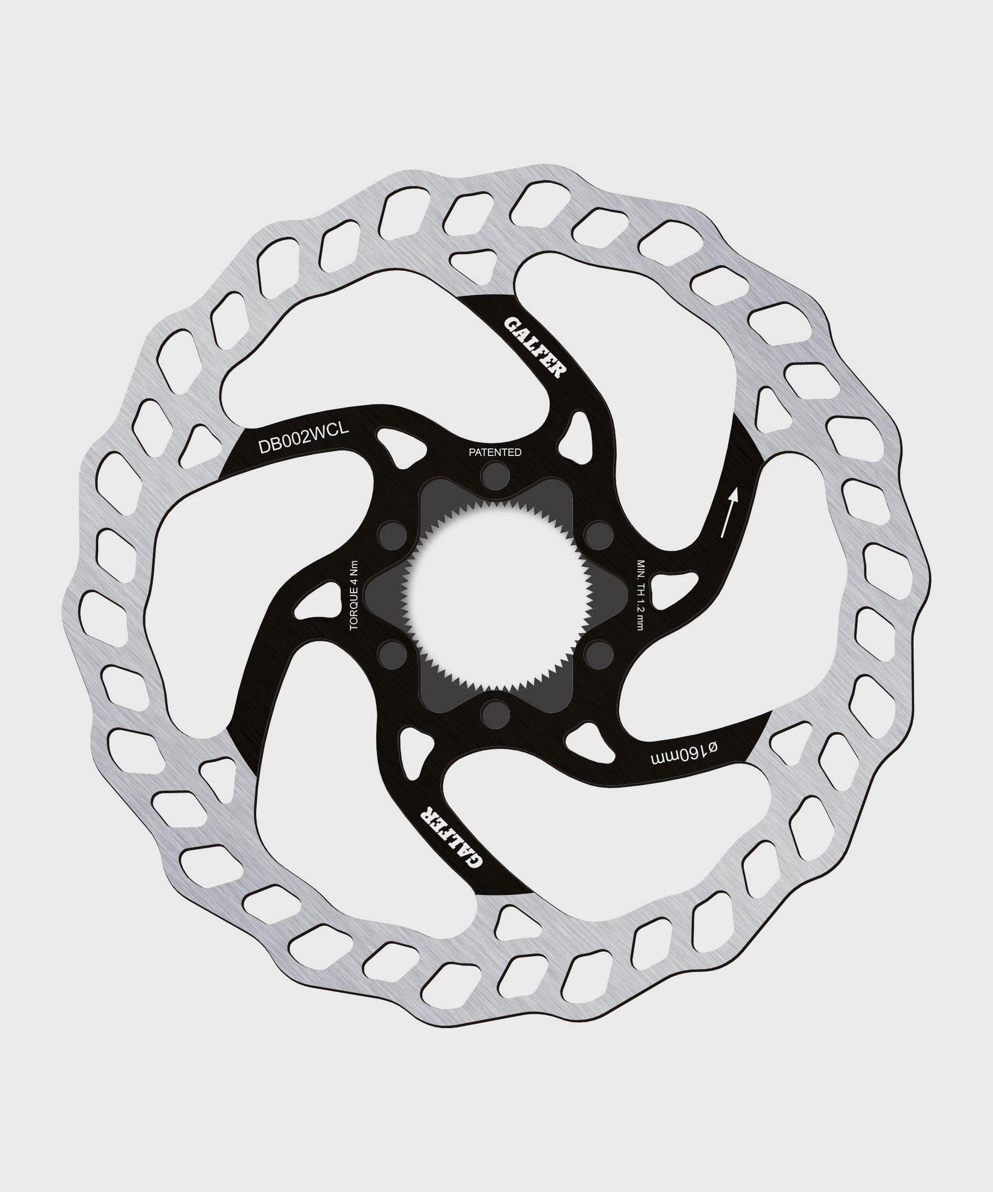 Galfer Wave Disc Rotor