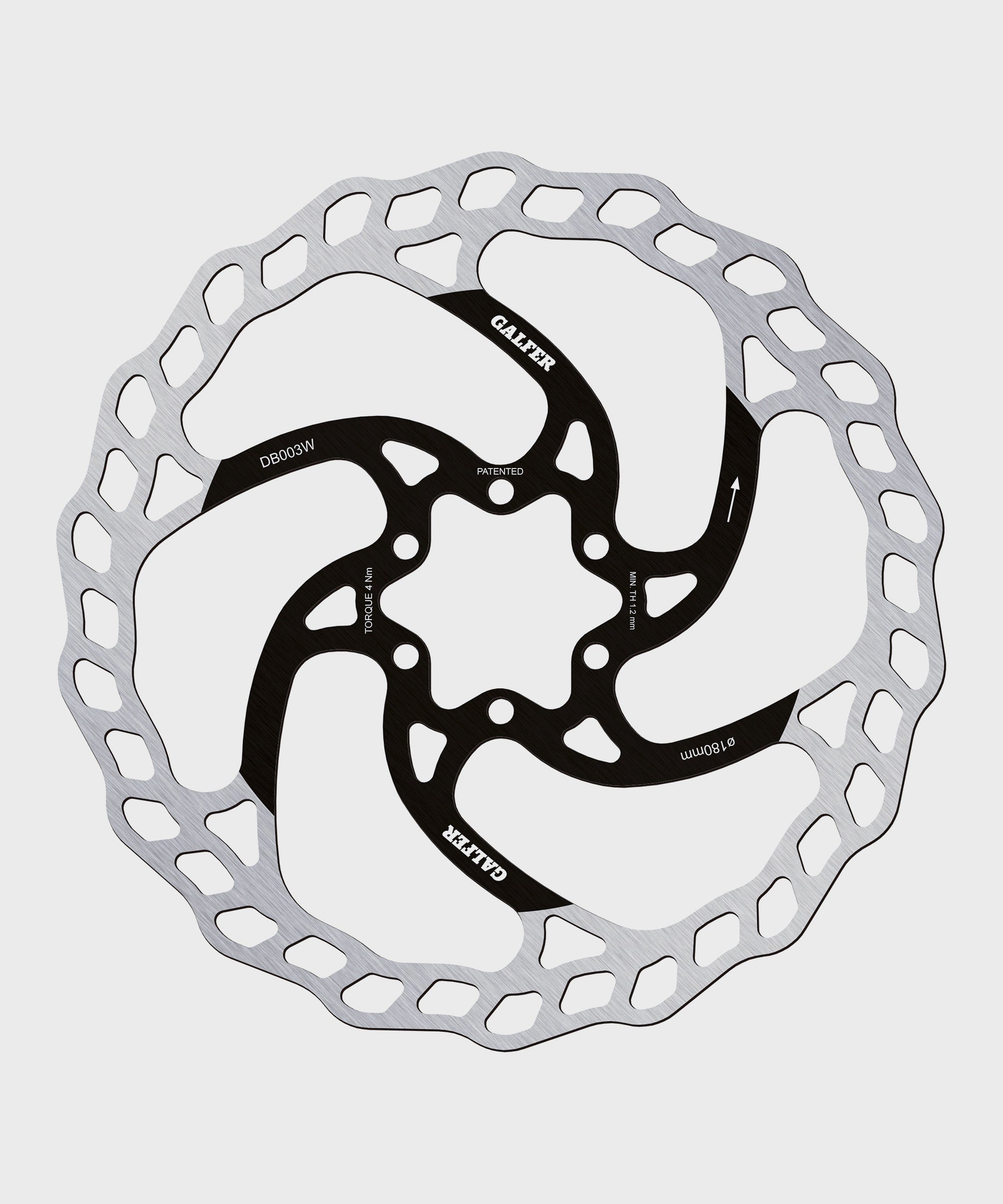Galfer Wave Disc Rotor