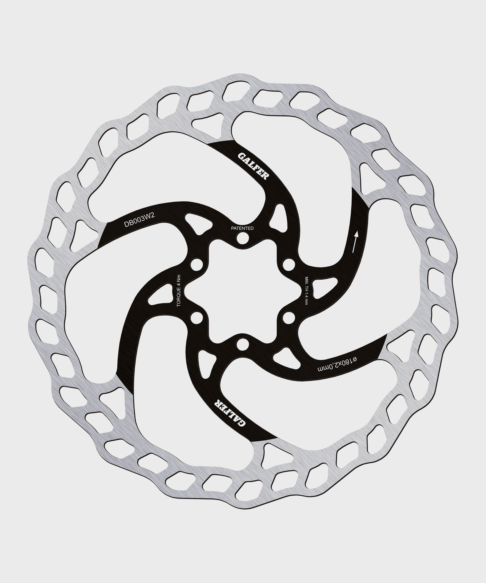 Galfer Wave Disc Rotor