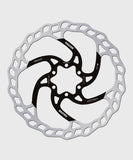 Galfer Wave 6-bolt MTB brake disc rotor with high-performance design, featuring a wave pattern for improved braking and heat dissipation.