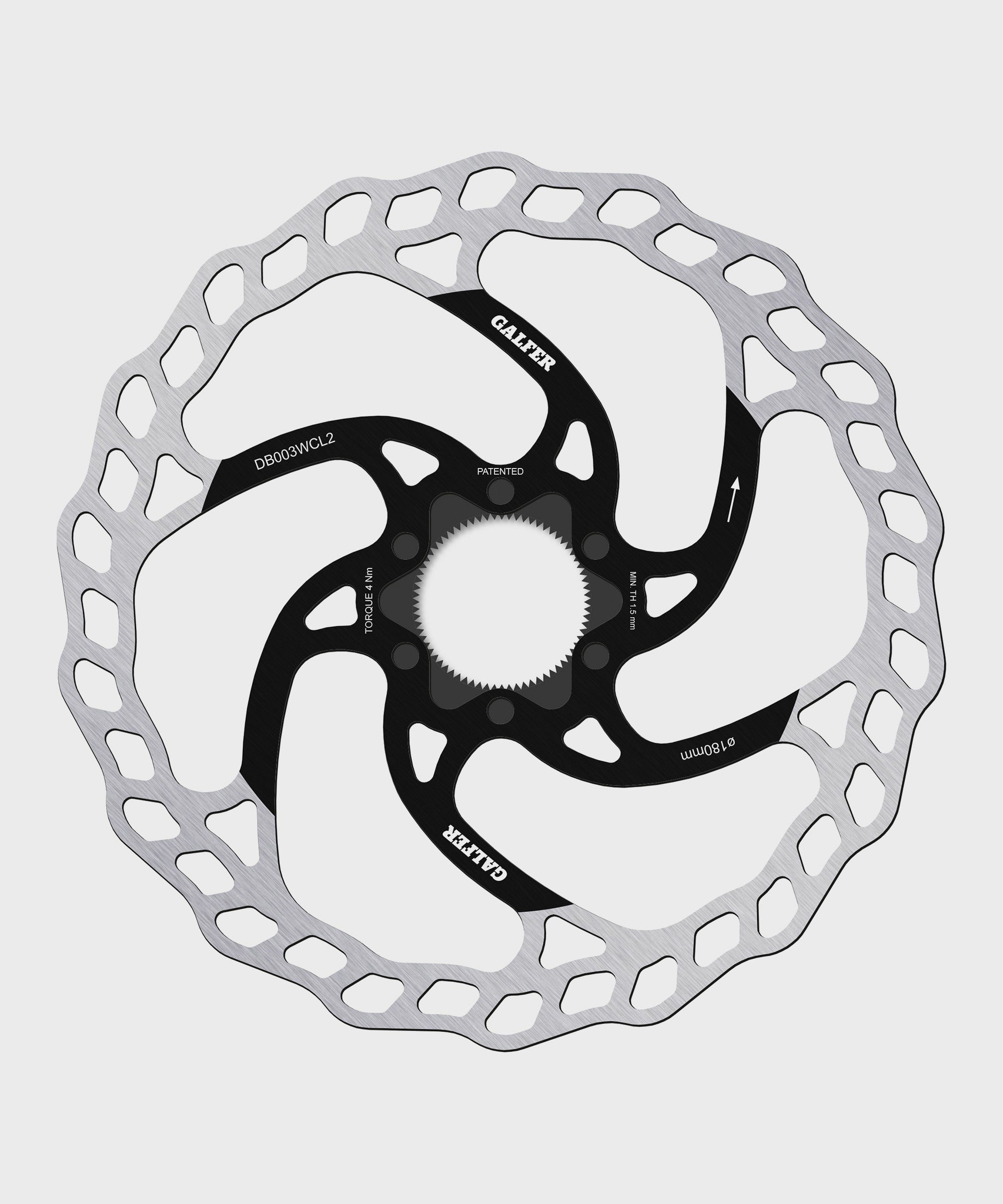 Galfer Wave Disc Rotor