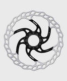 Galfer Wave 6-bolt MTB disc brake rotor with high-performance design, durable metal construction, and precise mounting for mountain biking.