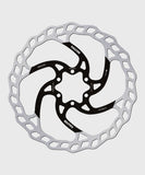Galfer Wave 6-Bolt MTB disc brake rotor, high-performance bicycle component with wave design and six-bolt mounting for mountain biking.