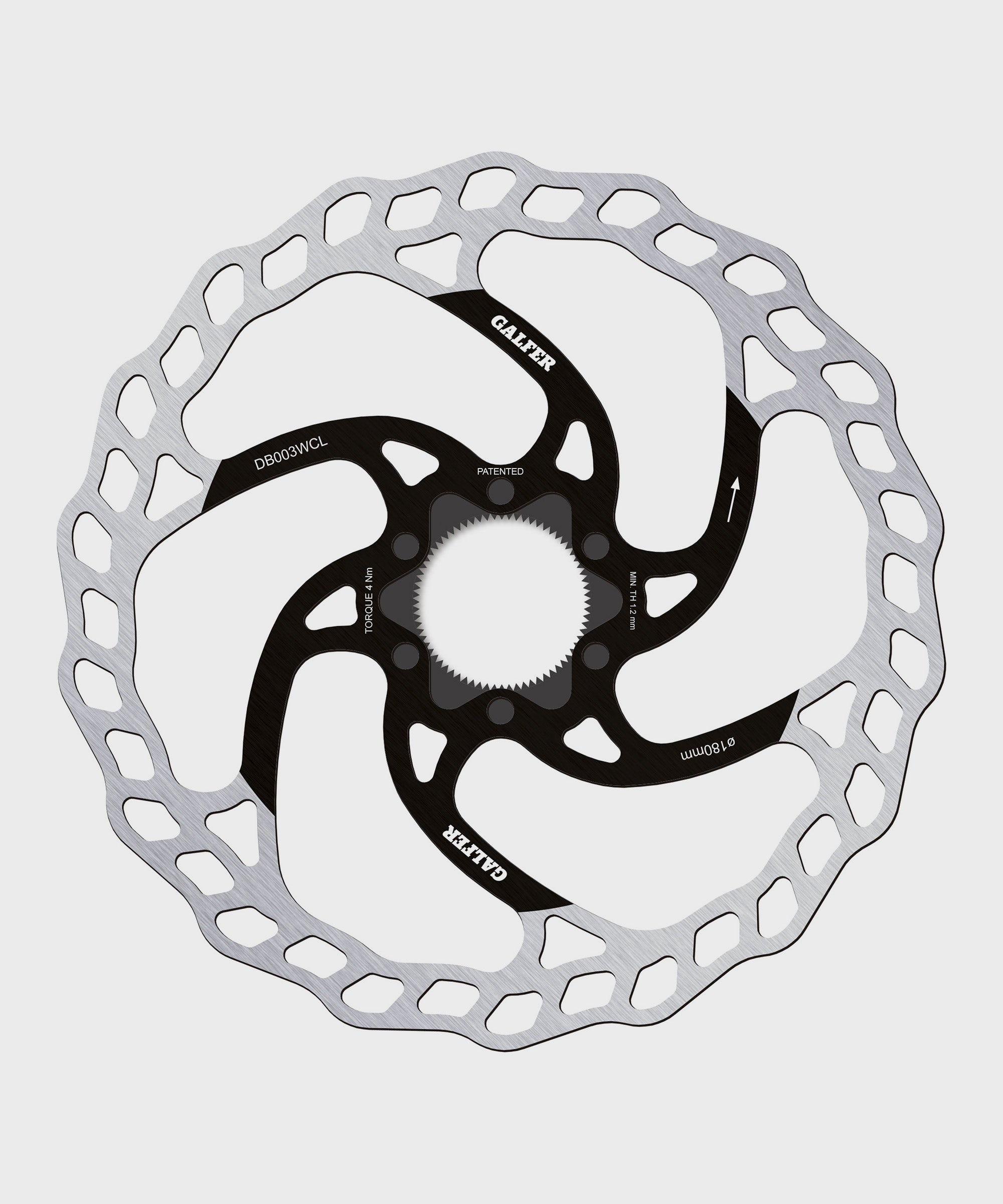 Galfer Wave Disc Rotor