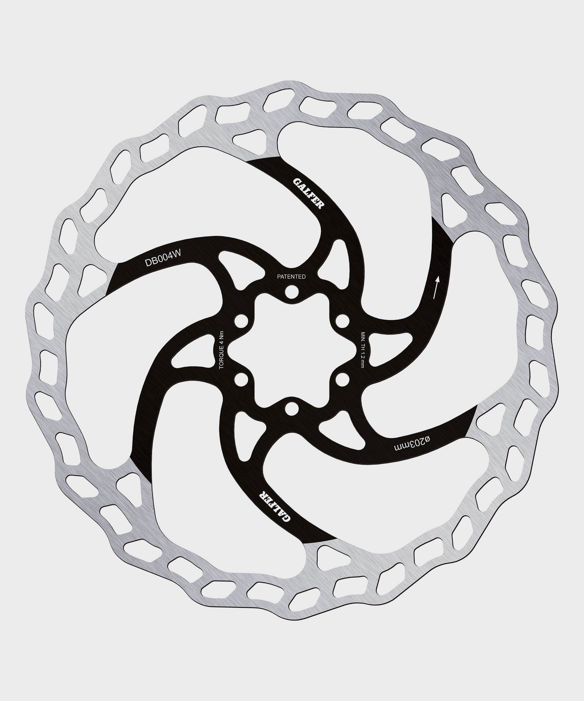 Galfer Wave Disc Rotor