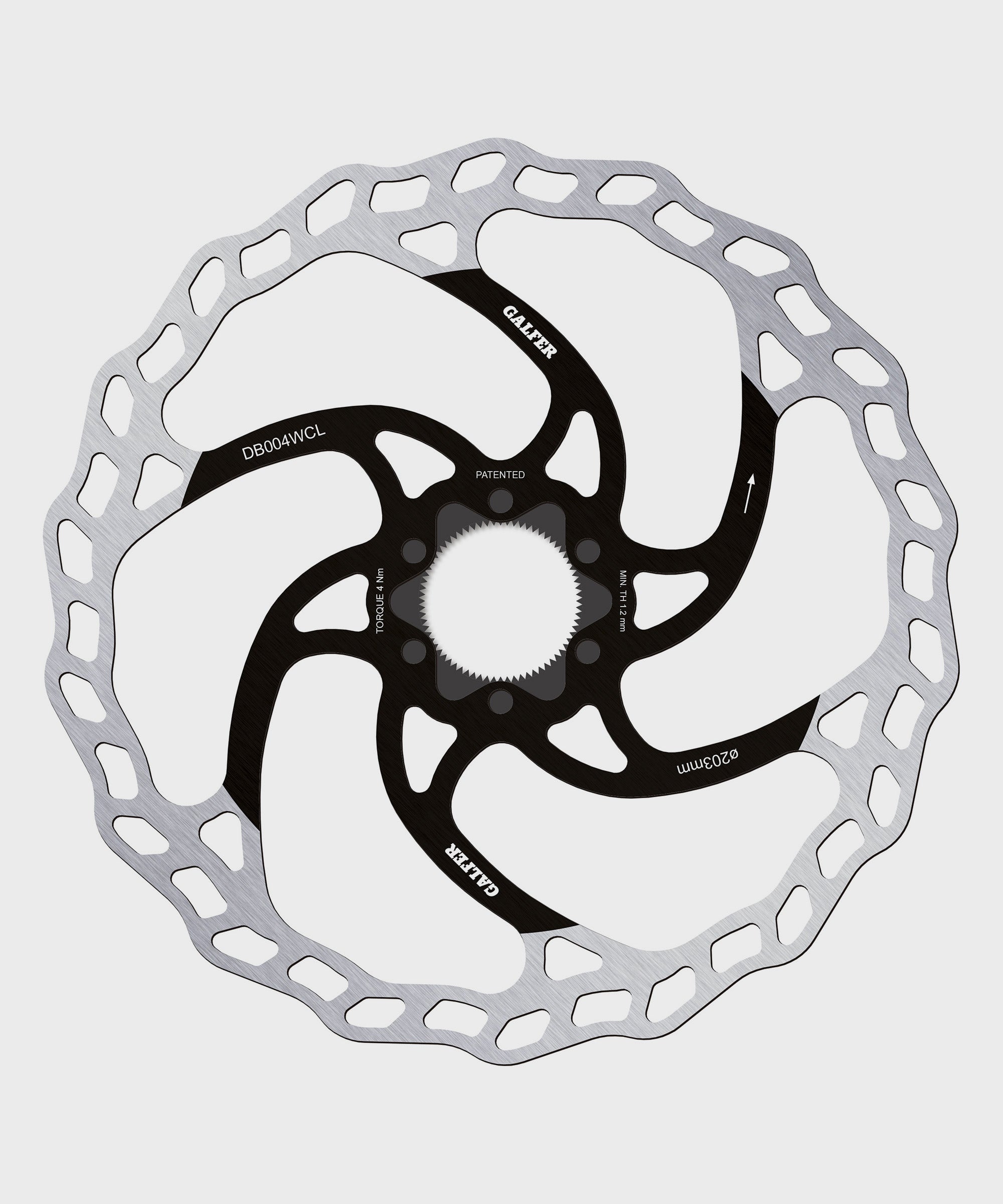 Galfer Wave Disc Rotor