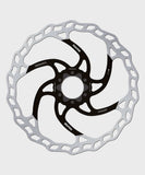 Galfer Wave 6-bolt MTB disc brake rotor with high performance design, featuring ventilated rotor surface and six-bolt mounting system.
