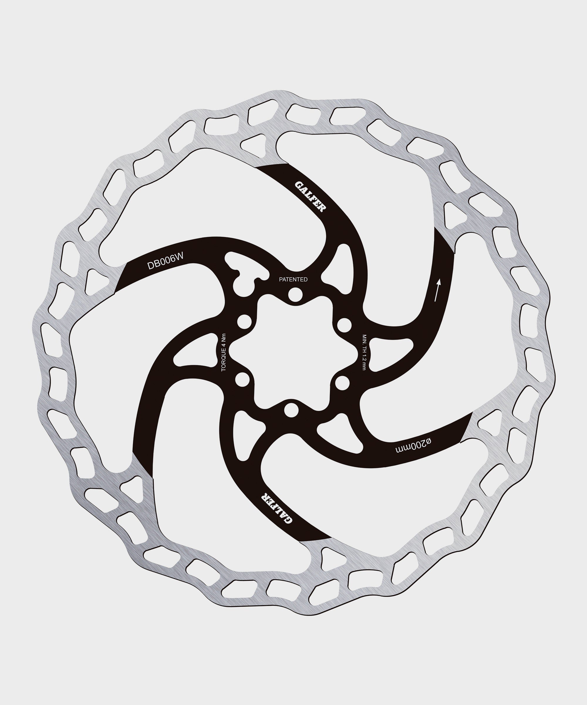 Galfer Wave Disc Rotor