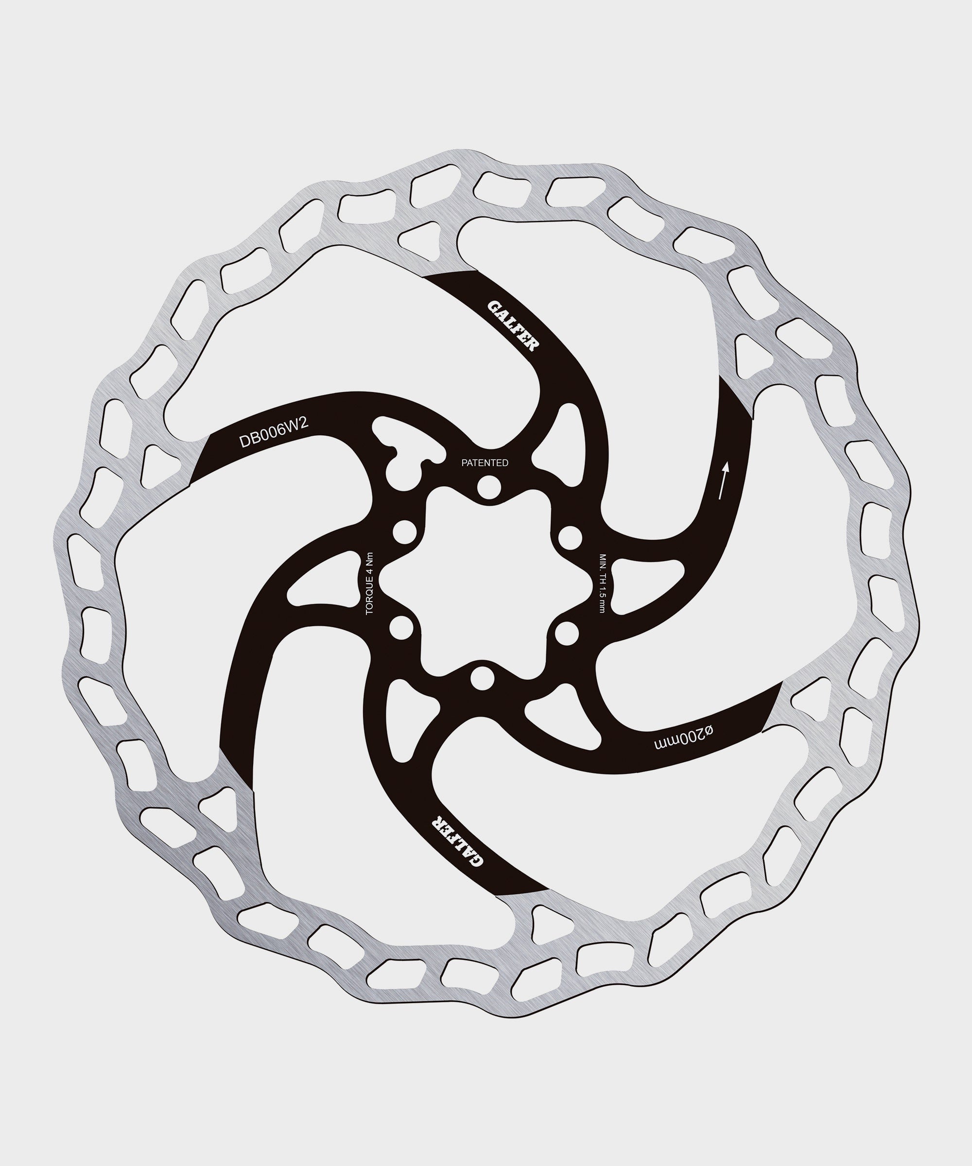 Galfer Wave Disc Rotor