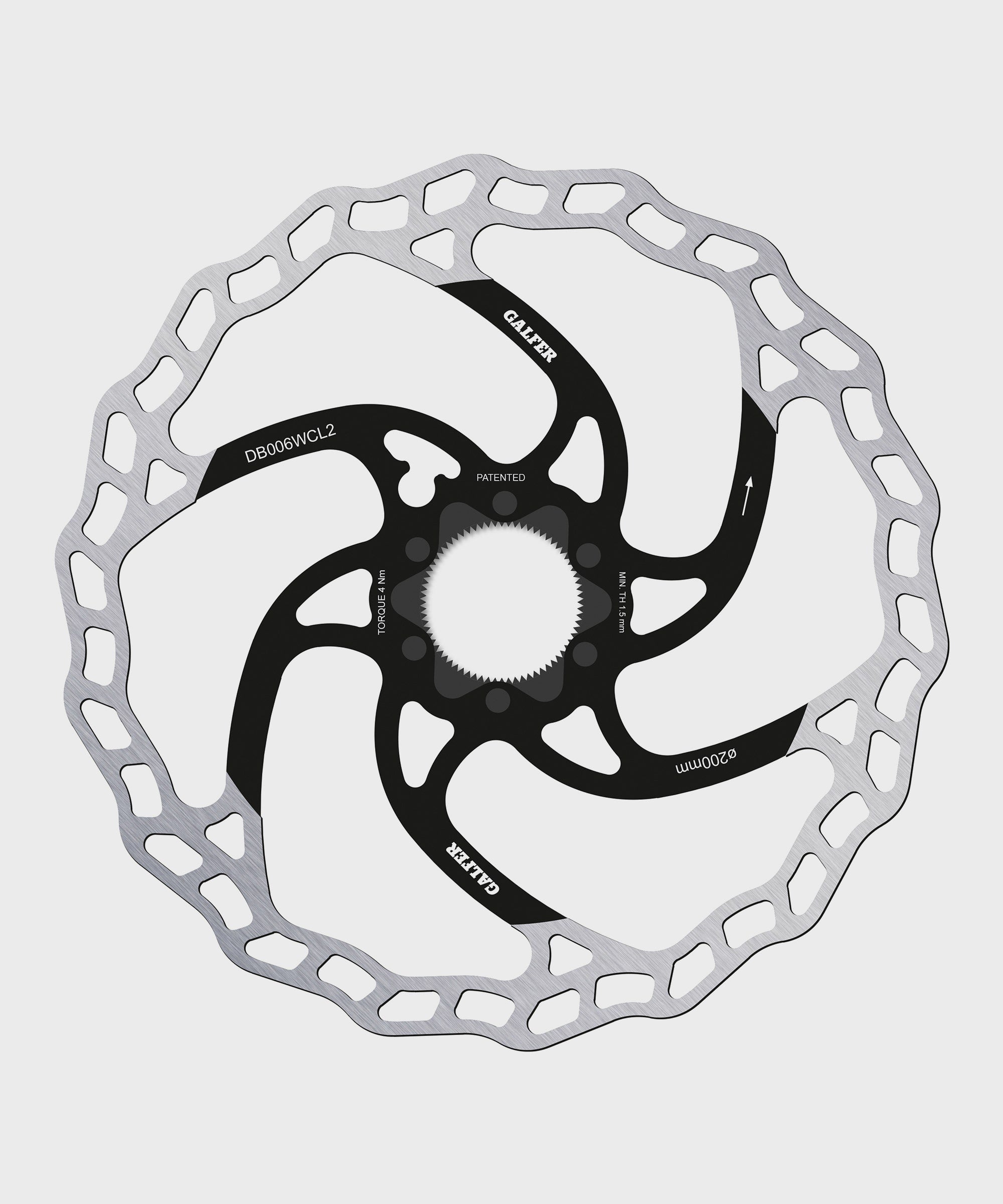 Galfer Wave Disc Rotor