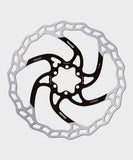 Galfer Wave 6-Bolt MTB disc brake rotor, high performance bicycle component with wave design and six-bolt mounting for mountain bikes.