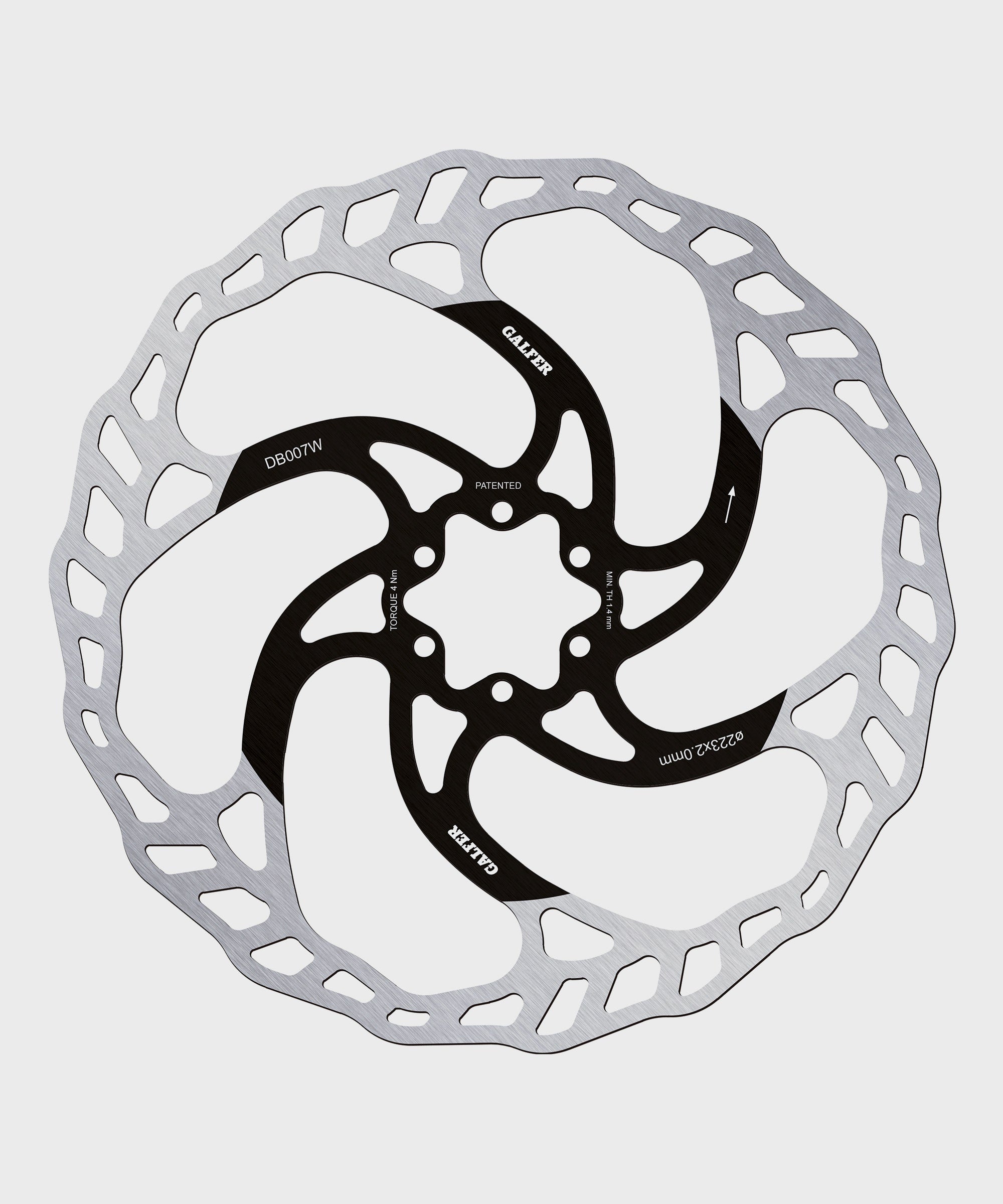 Galfer Wave Disc Rotor