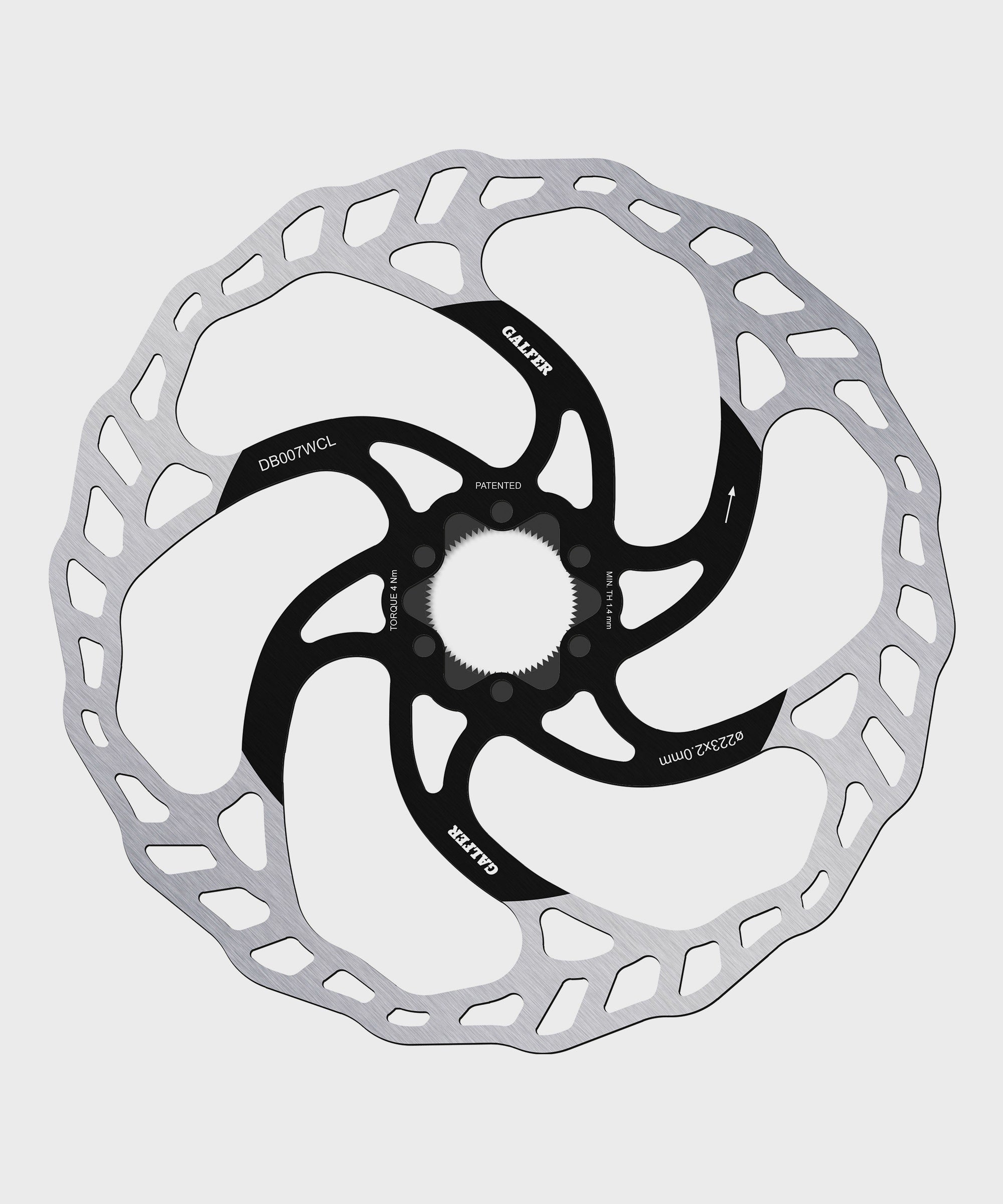 Galfer Wave Disc Rotor