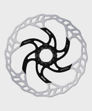 Galfer Wave 6-Bolt Disc Rotor for MTB brakes, high performance bicycle brake rotor with wave design and 6-bolt mounting.