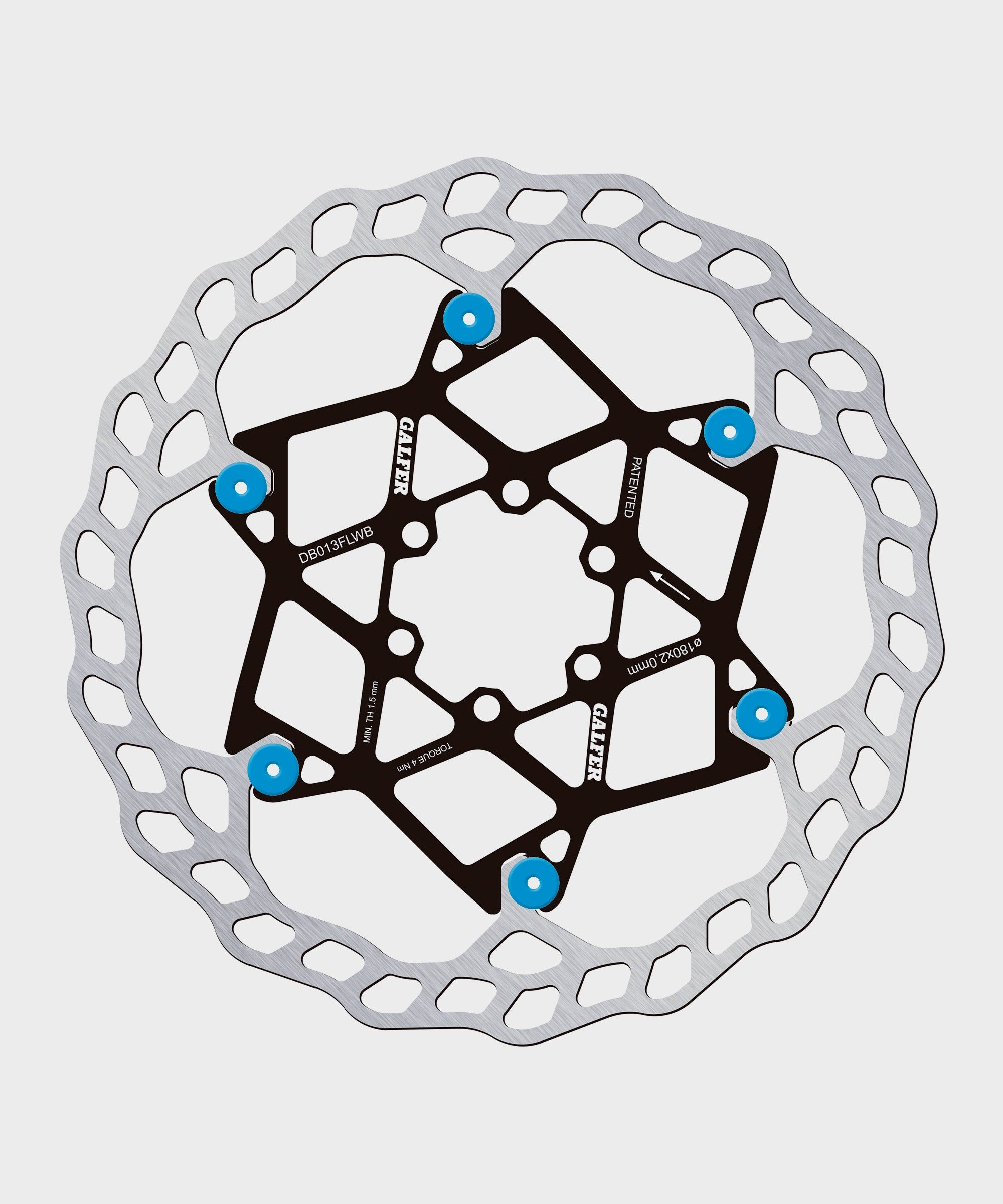 Galfer Wave Floating Disc Rotor