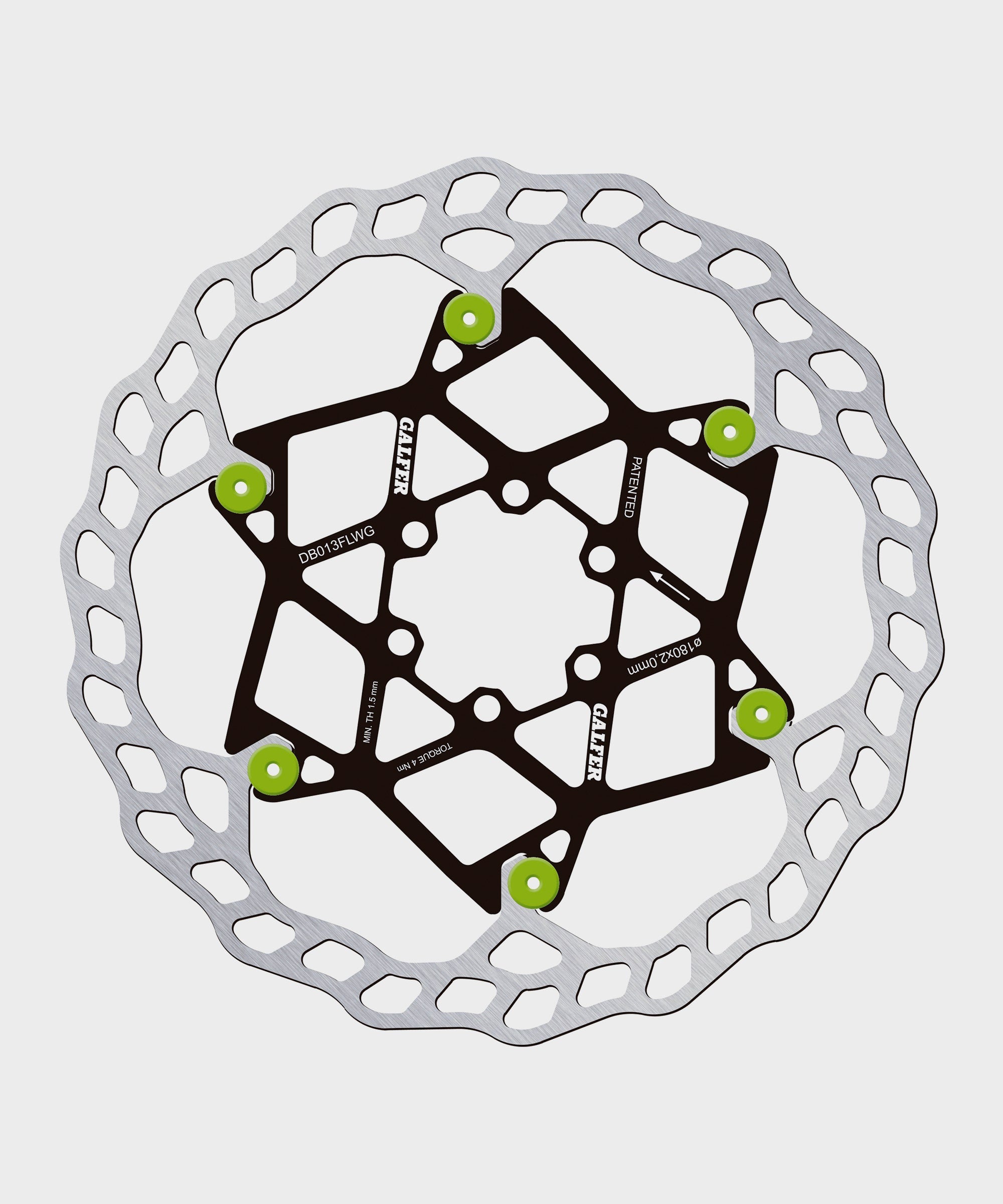 Galfer Wave Floating Disc Rotor