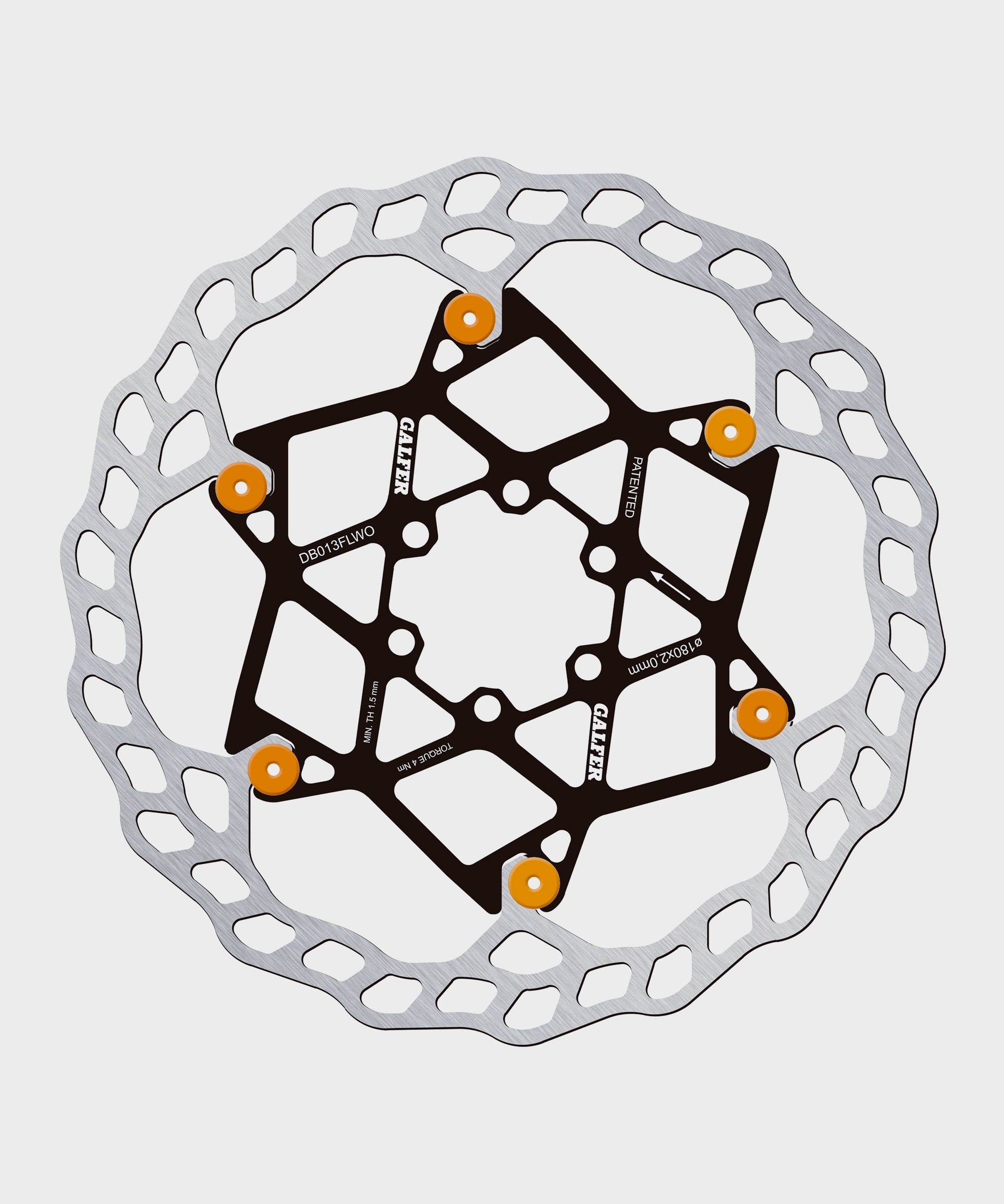 Galfer Wave Floating Disc Rotor