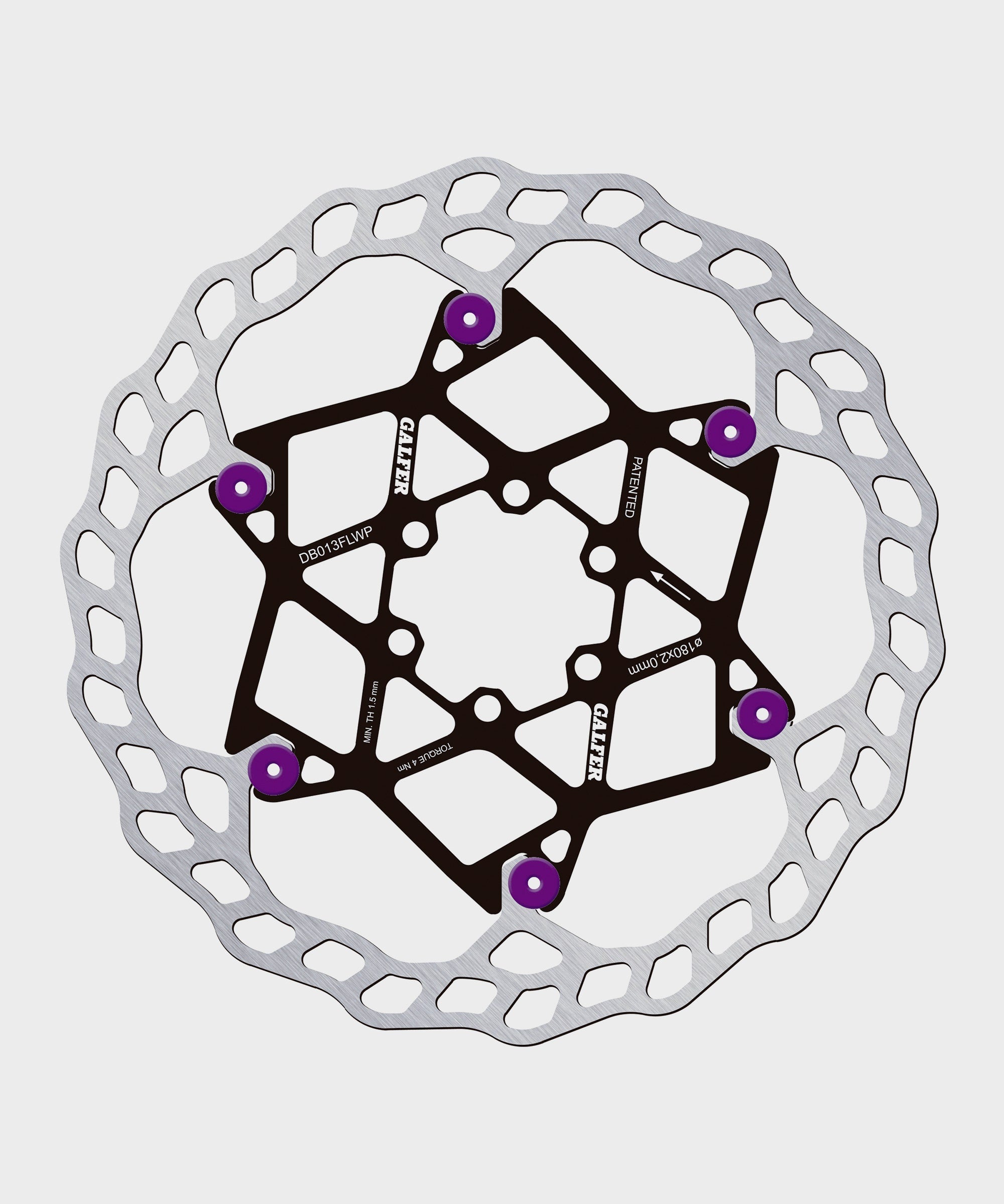 Galfer Wave Floating Disc Rotor