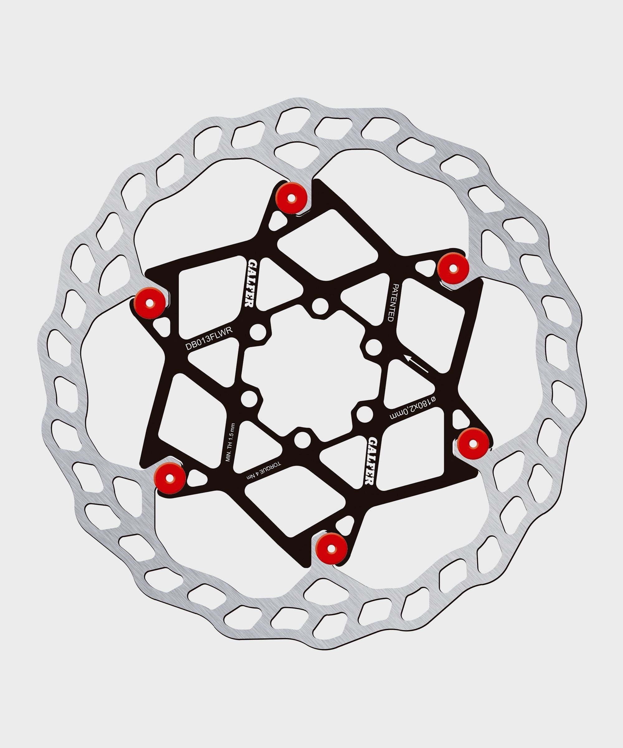 Galfer Wave Floating Disc Rotor