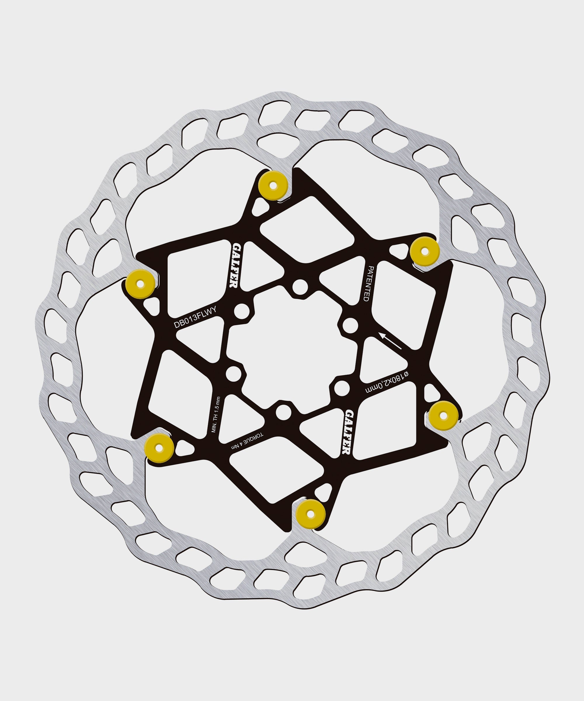 Galfer Wave Floating Disc Rotor
