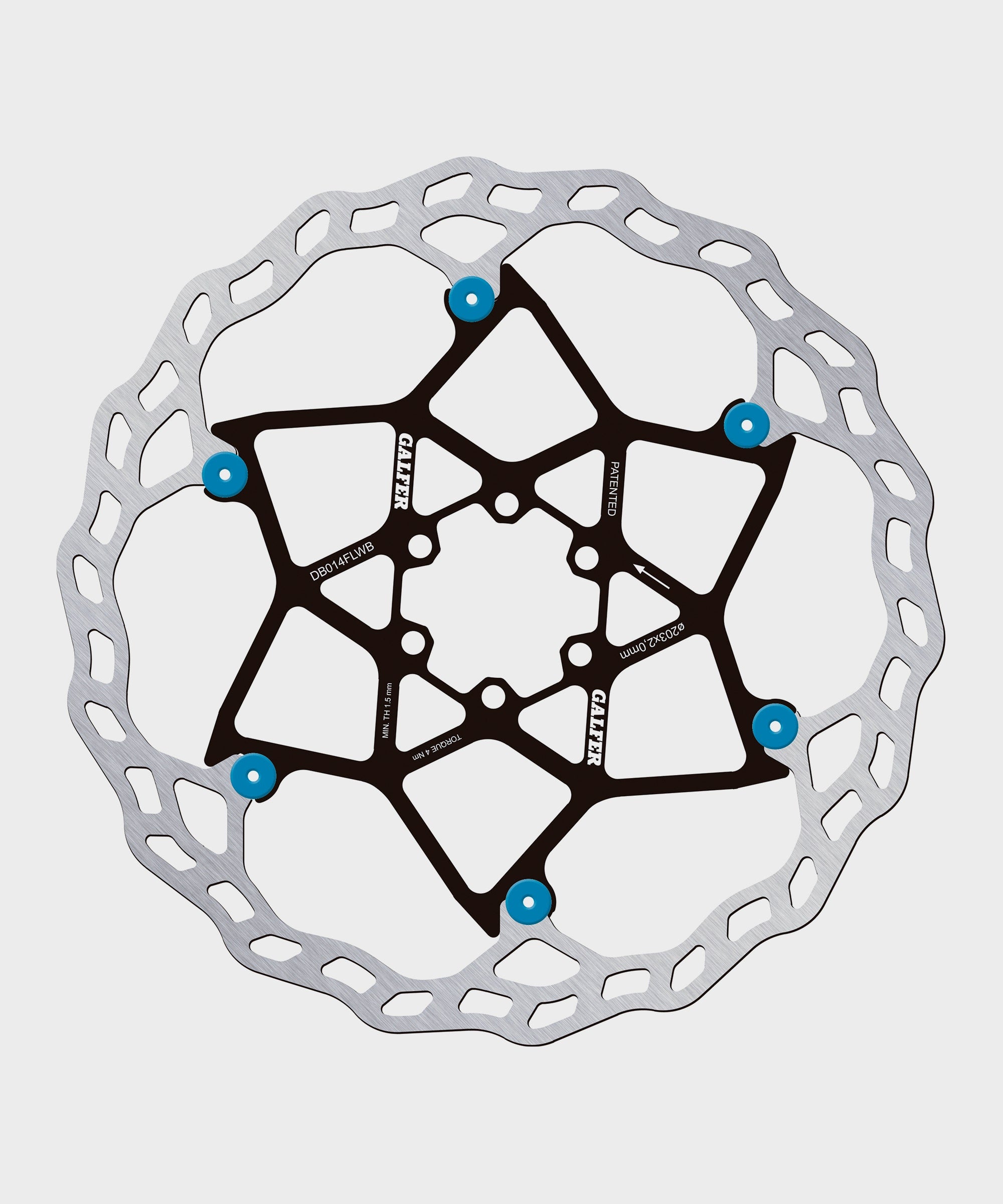 Galfer Wave Floating Disc Rotor
