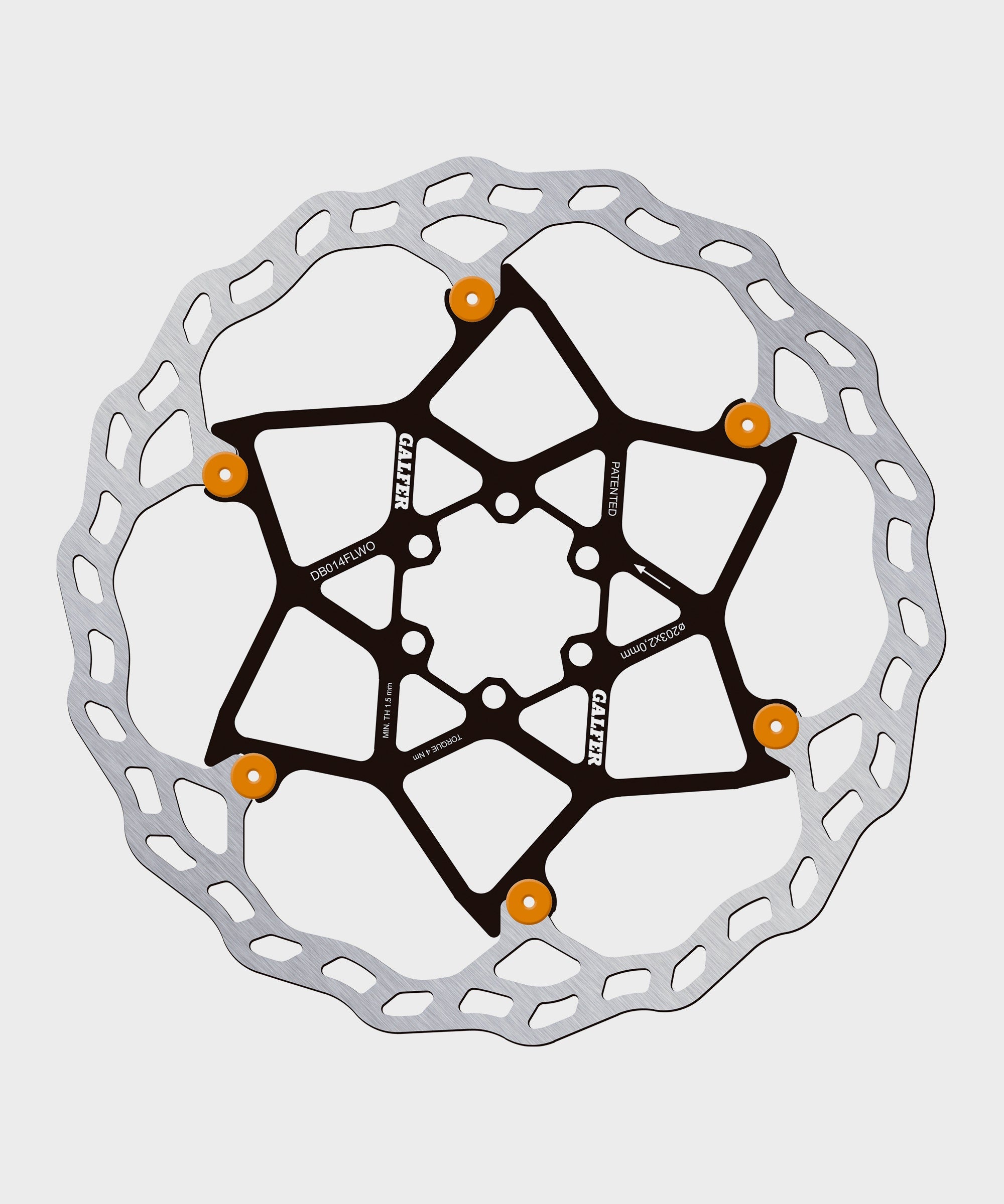 Galfer Wave Floating Disc Rotor