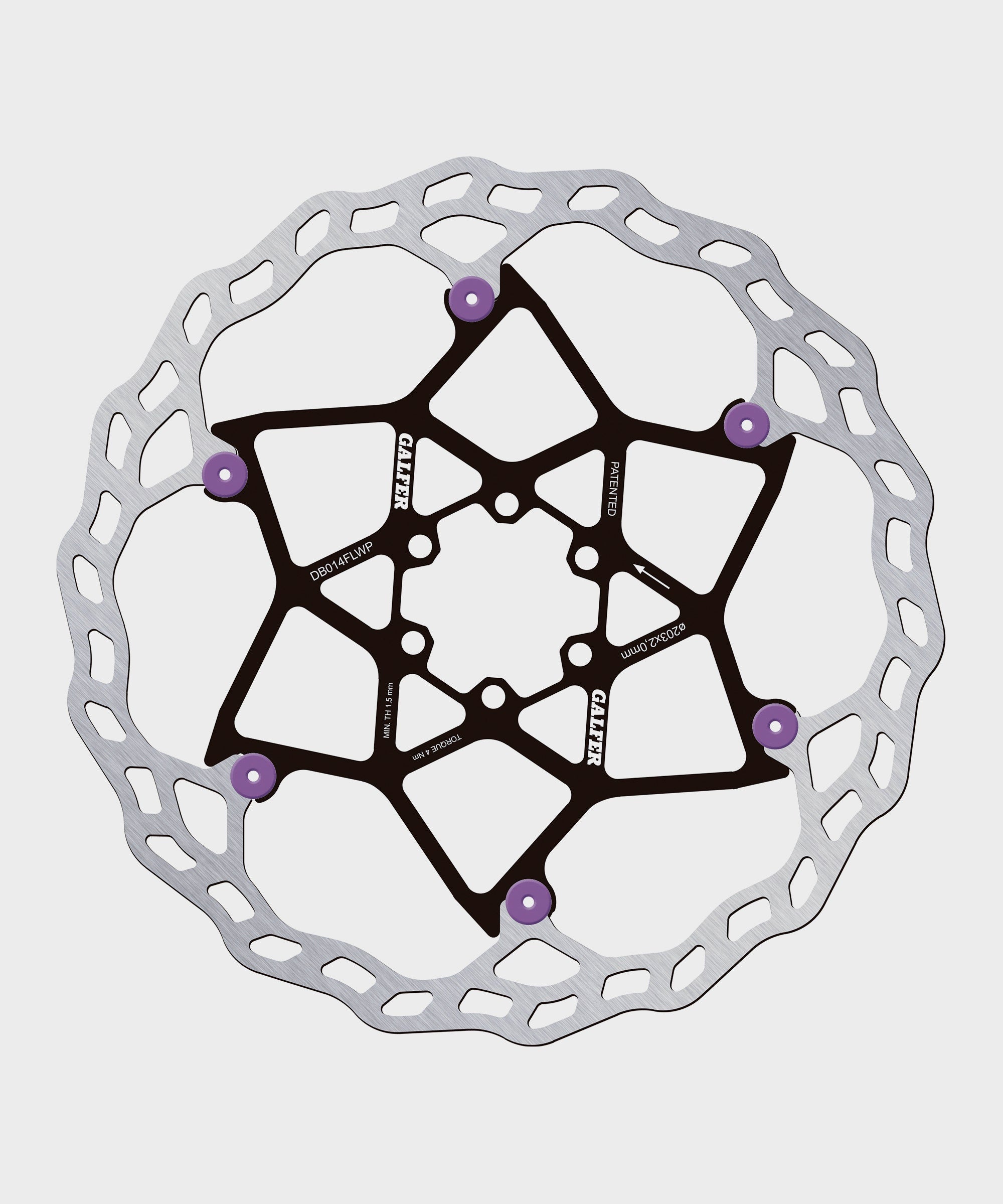 Galfer Wave Floating Disc Rotor