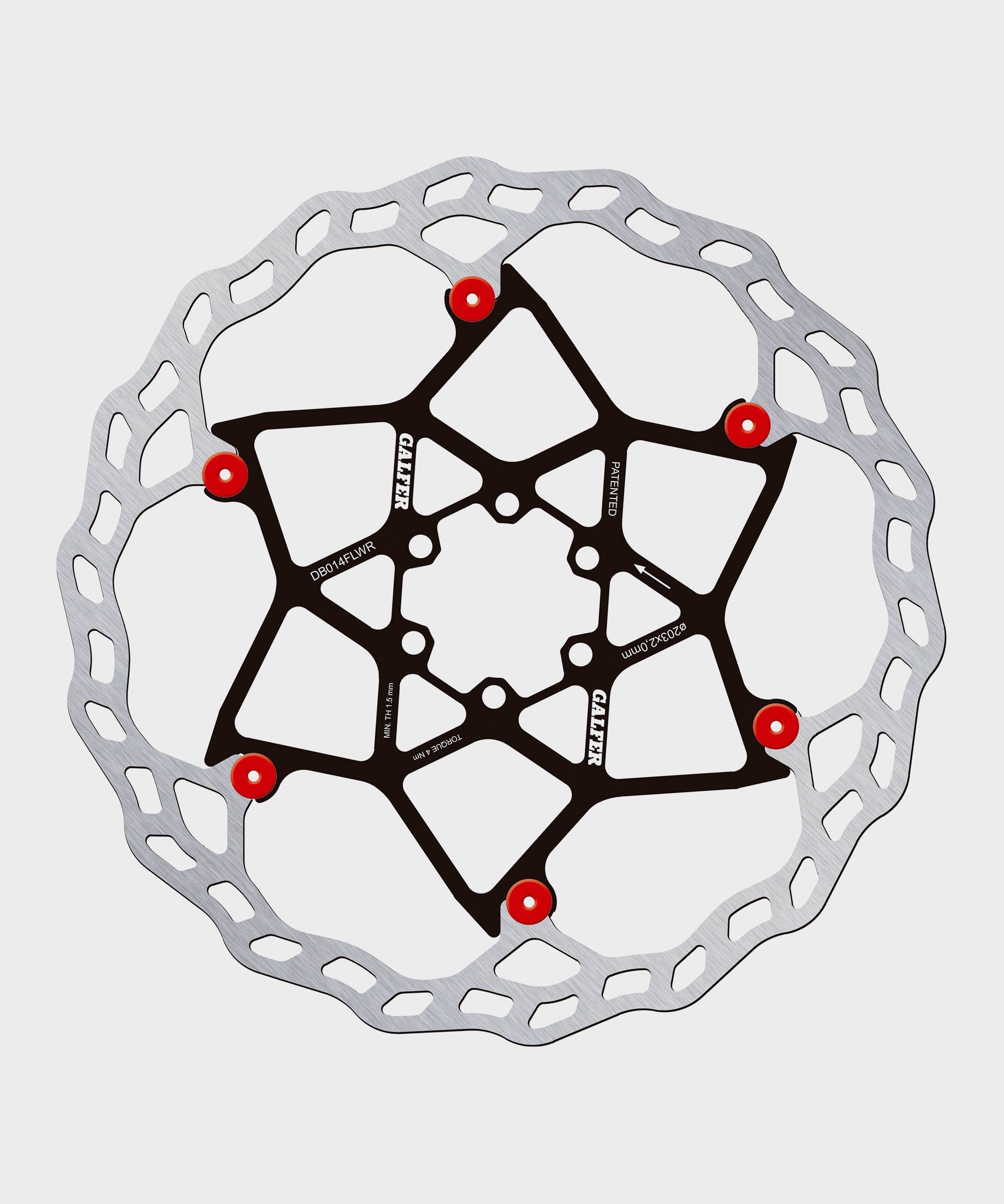 Galfer Wave Floating Disc Rotor