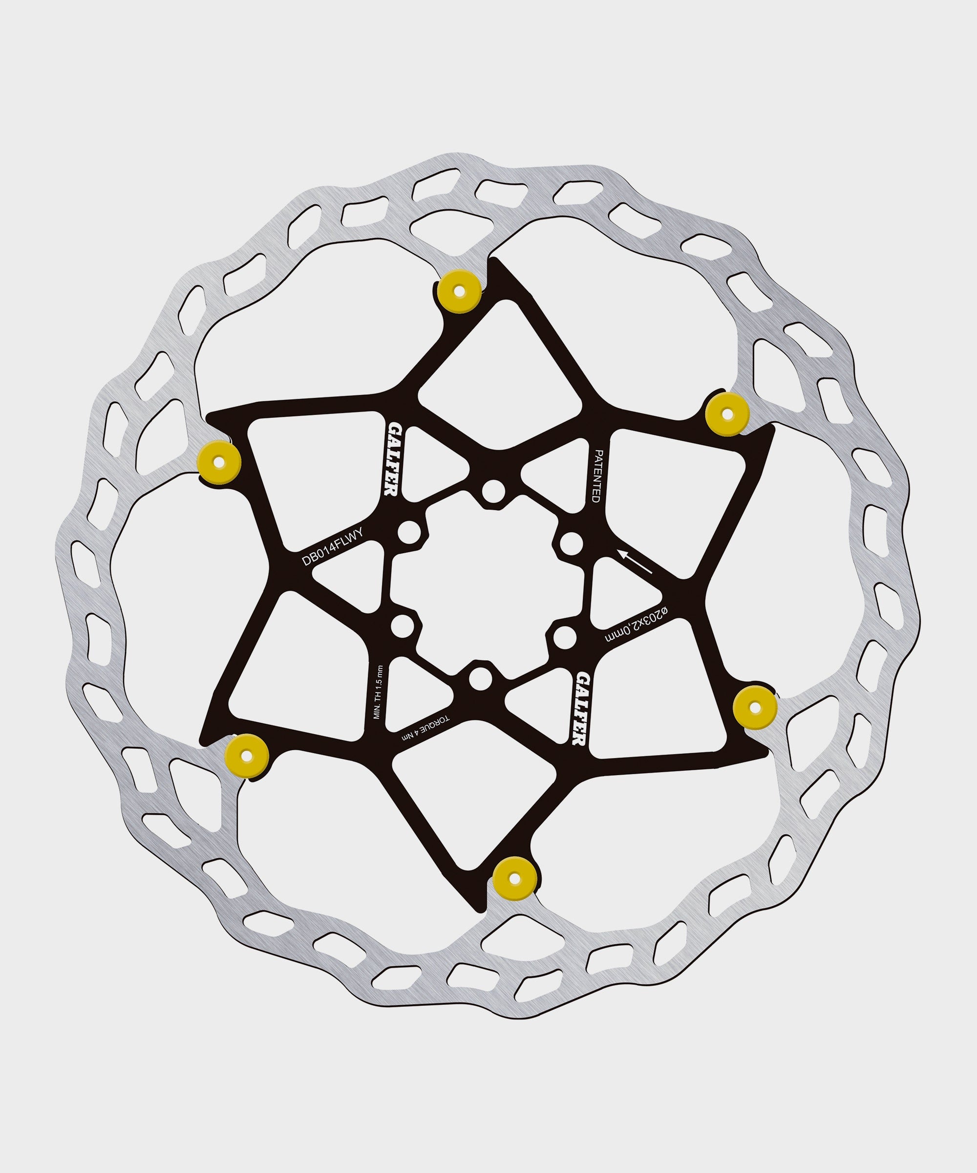 Galfer Wave Floating Disc Rotor