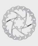 Galfer Shark 6-bolt MTB disc brake rotor with vented design for high-performance mountain biking.