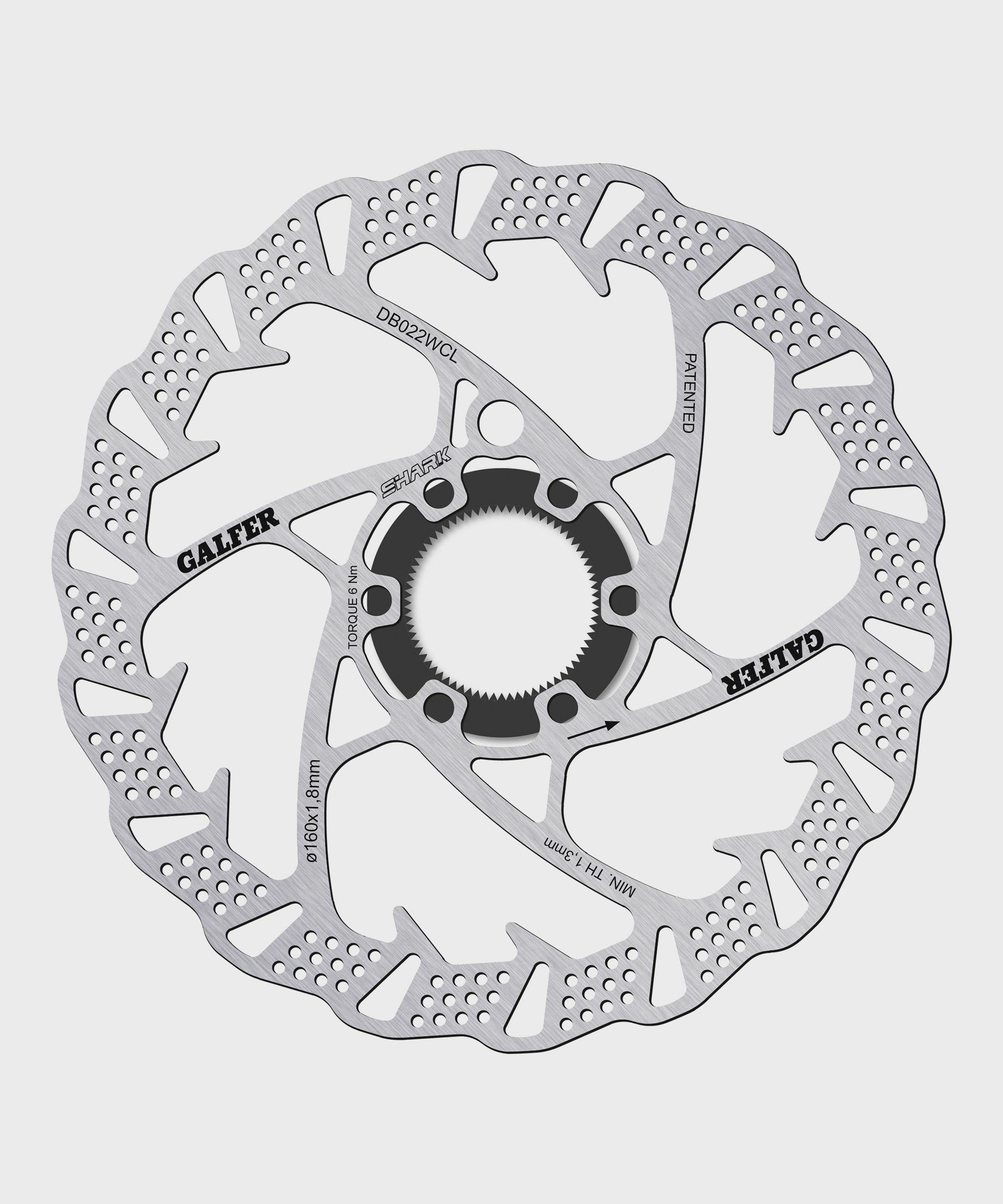 Galfer Shark Disc Rotor