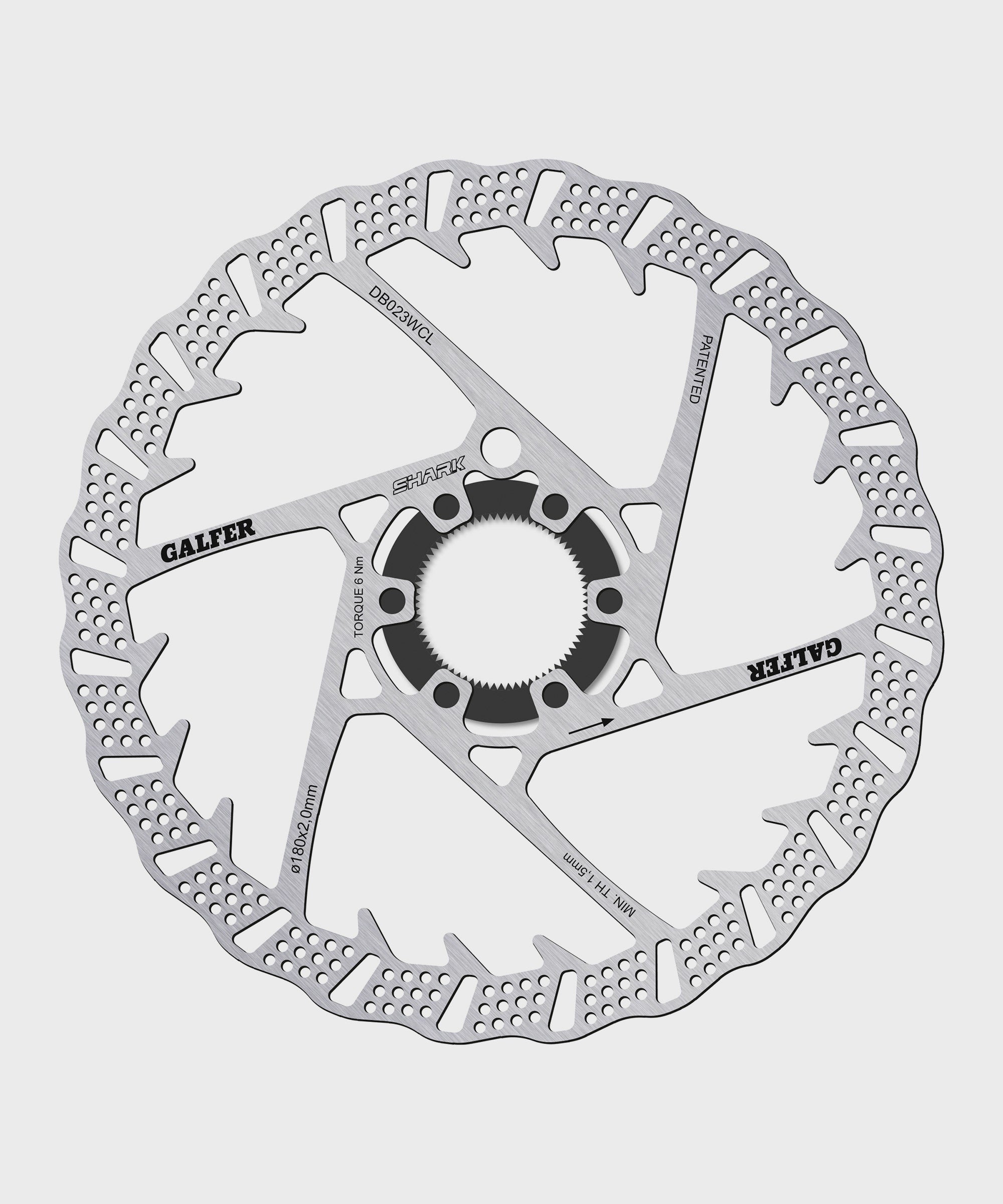 Galfer Shark Disc Rotor
