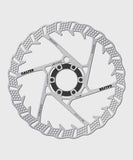 Galfer Shark 6-Bolt MTB disc brake rotor with ventilated design and high-performance braking surface for mountain biking.