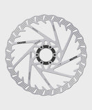 Galfer Shark 6-Bolt MTB brake disc rotor with vented design, high-performance components for mountain biking.