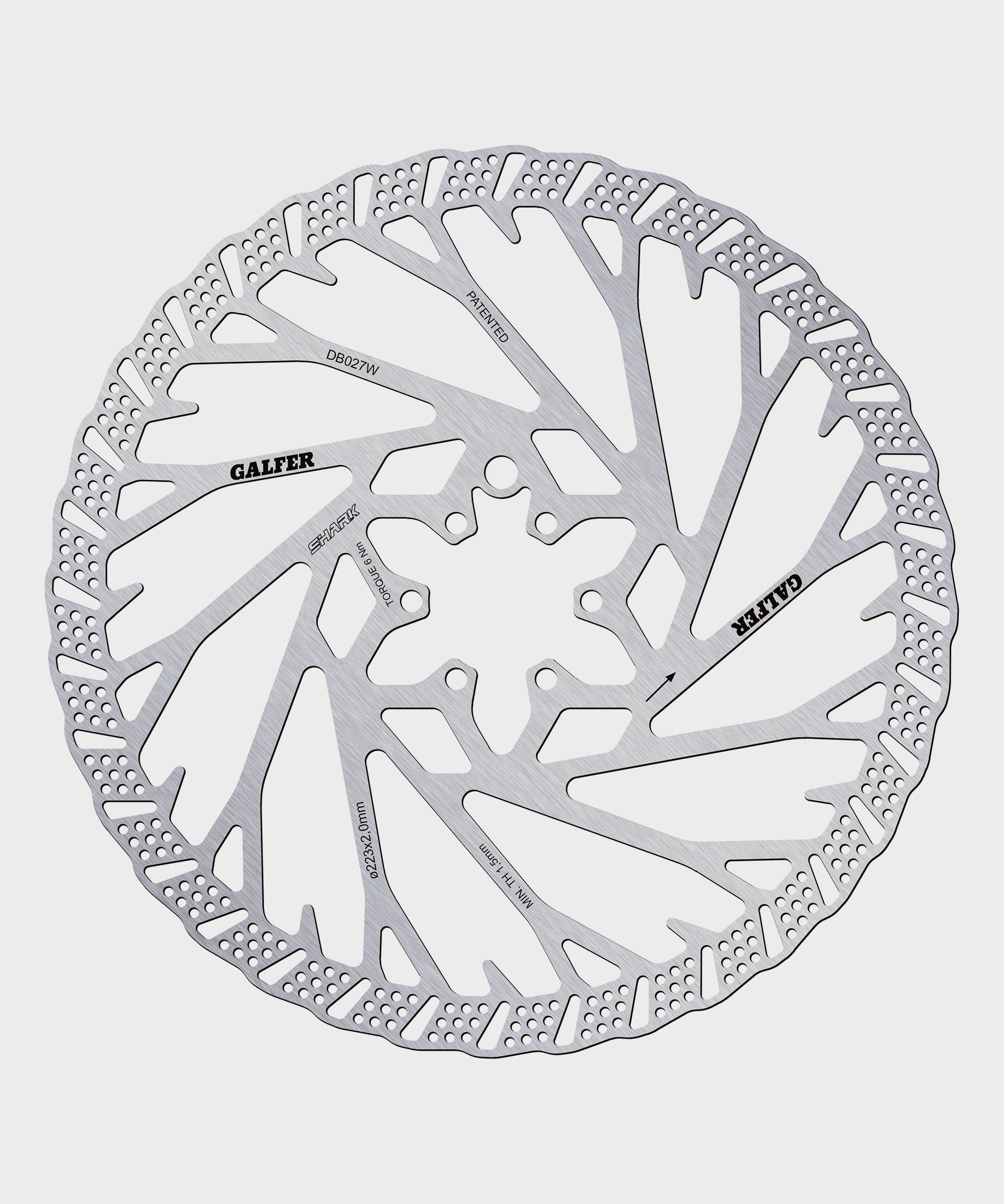 Galfer Shark Disc Rotor