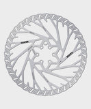 Galfer Shark 6-Bolt MTB disc brake rotor with vented design and high-performance features, suitable for mountain biking components.