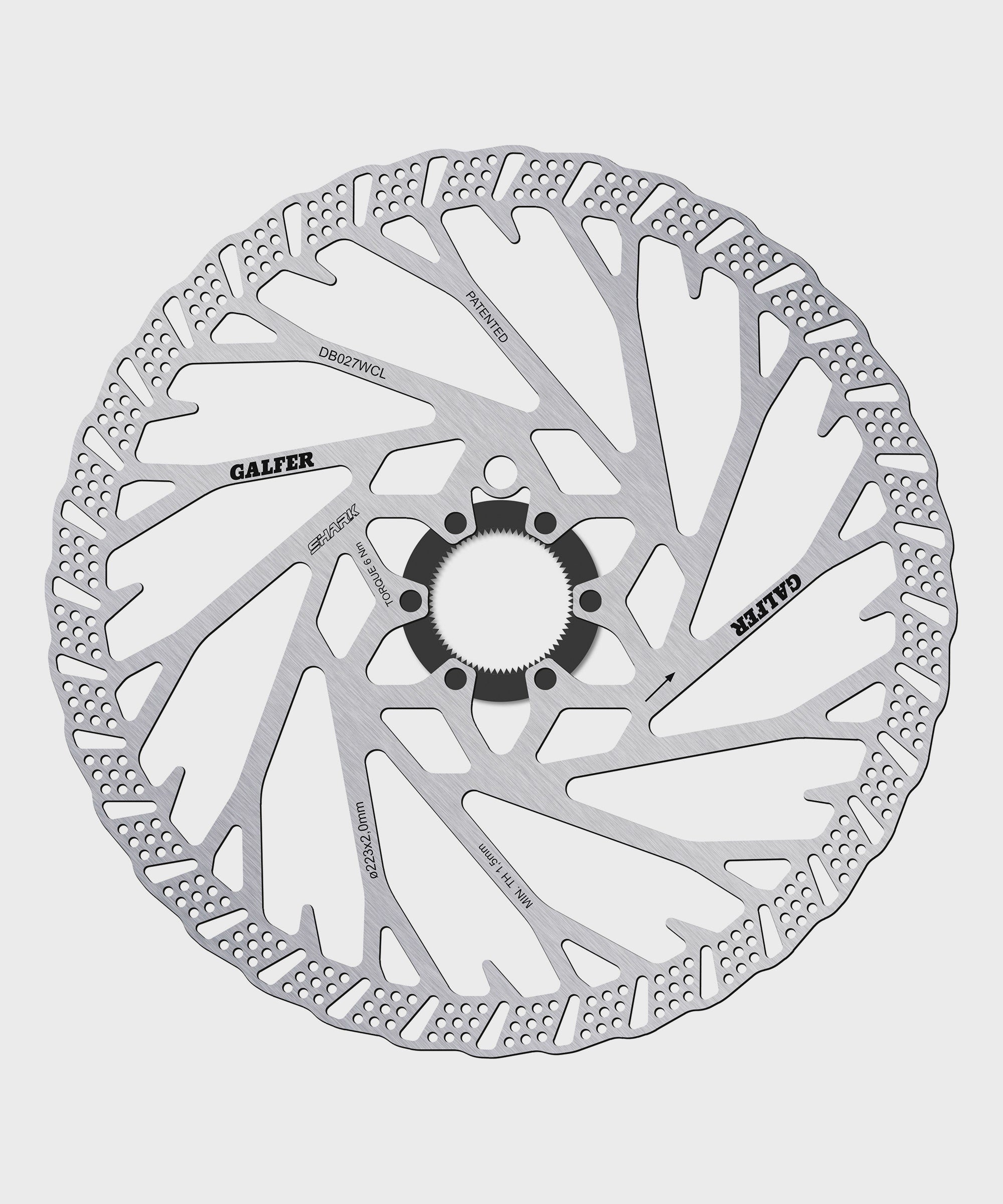 Galfer Shark Disc Rotor