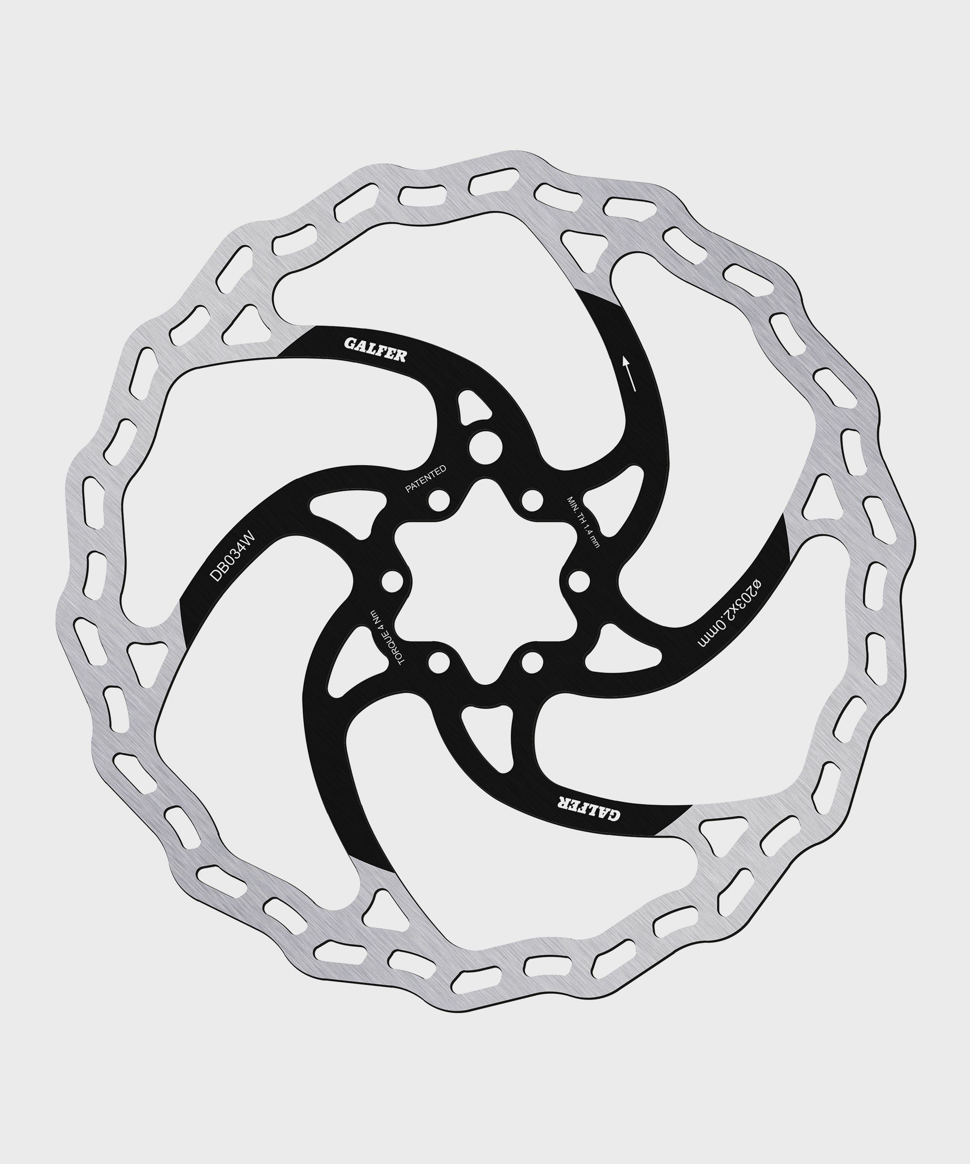 Galfer Wave Disc Rotor