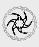 Galfer Wave 6-Bolt MTB disc brake rotor showcasing high performance brake component with wave design and six-bolt mounting system.