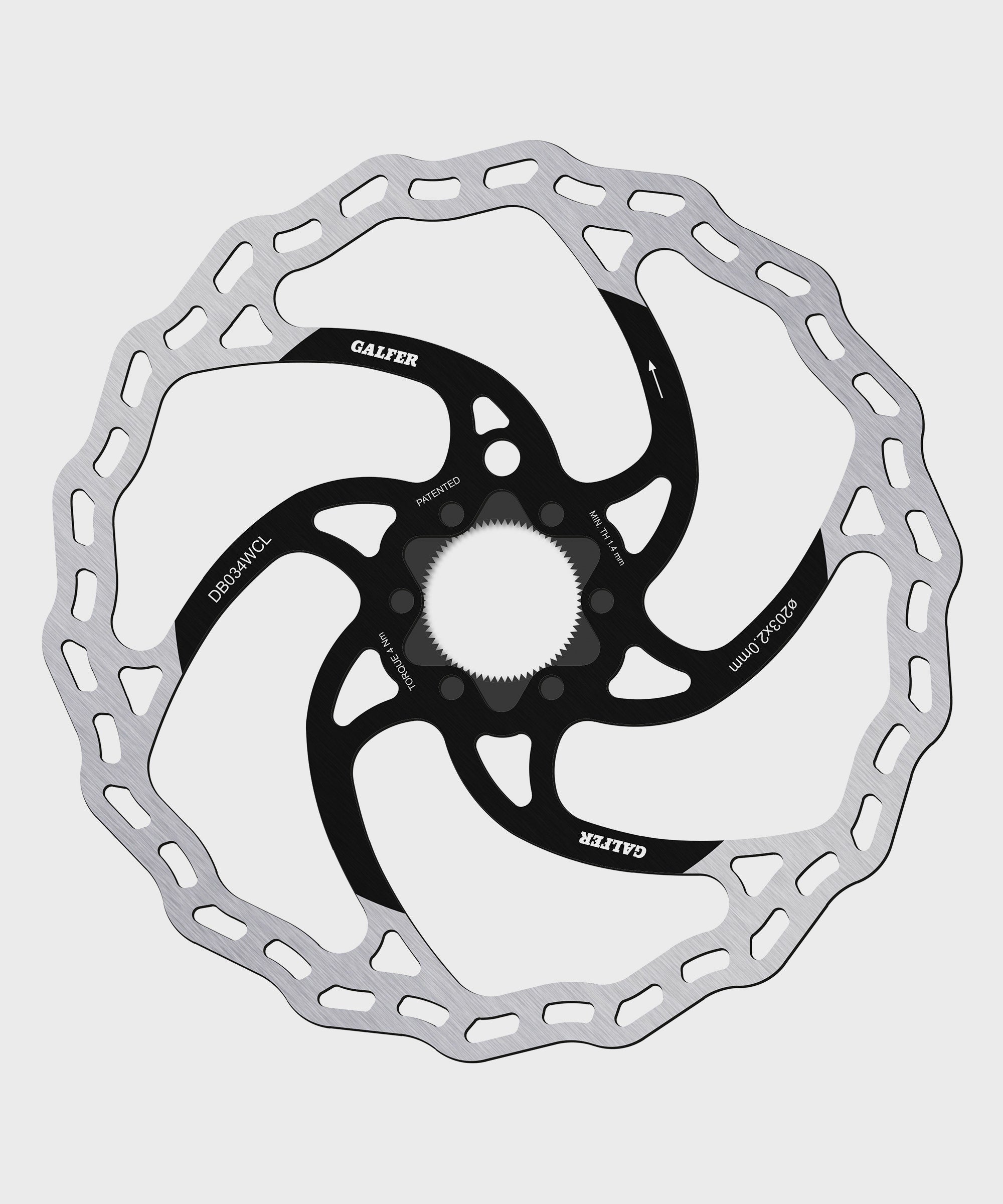 Galfer Wave Disc Rotor