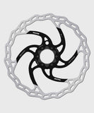 Galfer Wave 6-Bolt disc brake rotor for mountain bikes, high performance MTB brake component with wave design and 6-bolt mounting