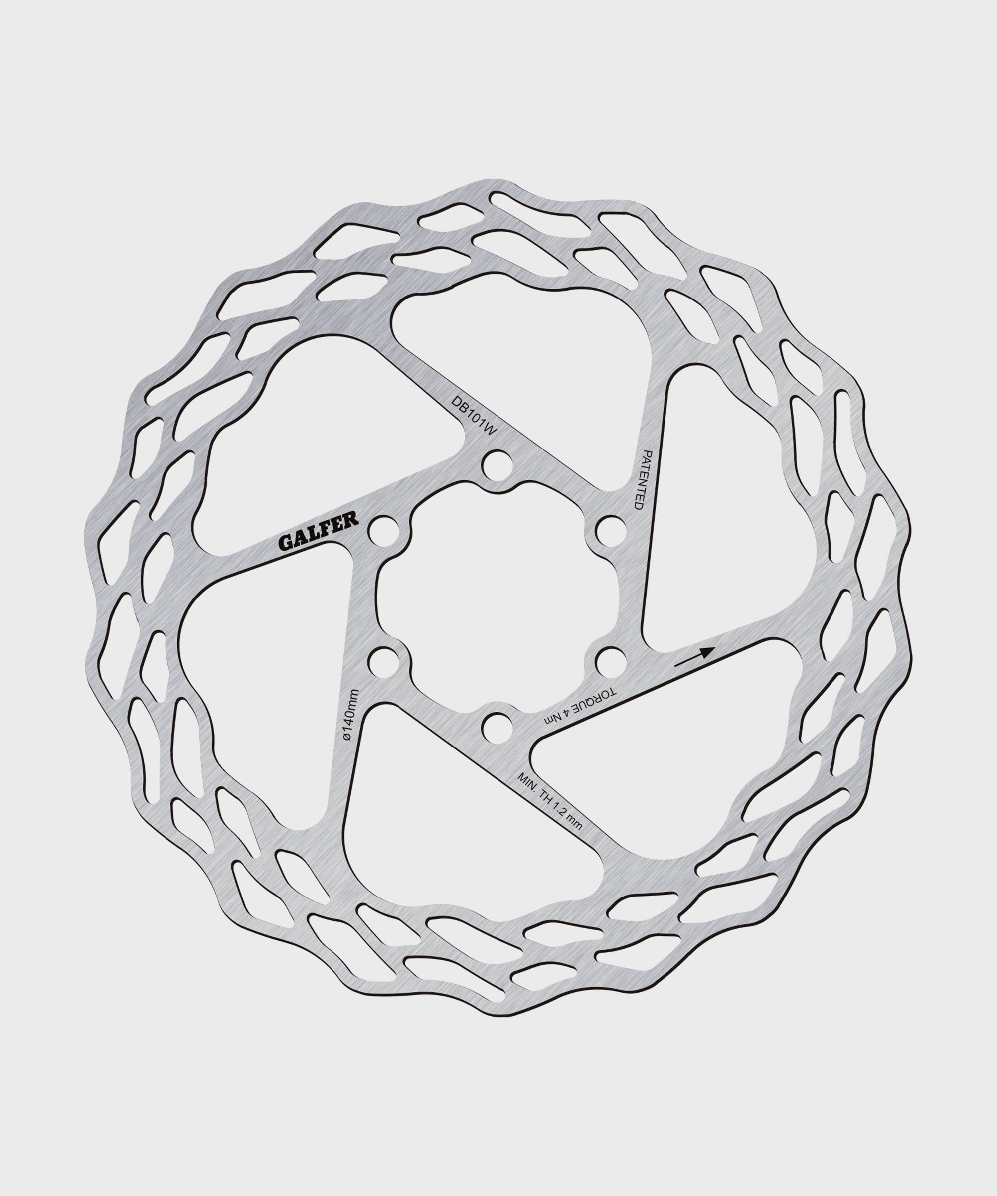 Galfer Wave Road Disc Rotor