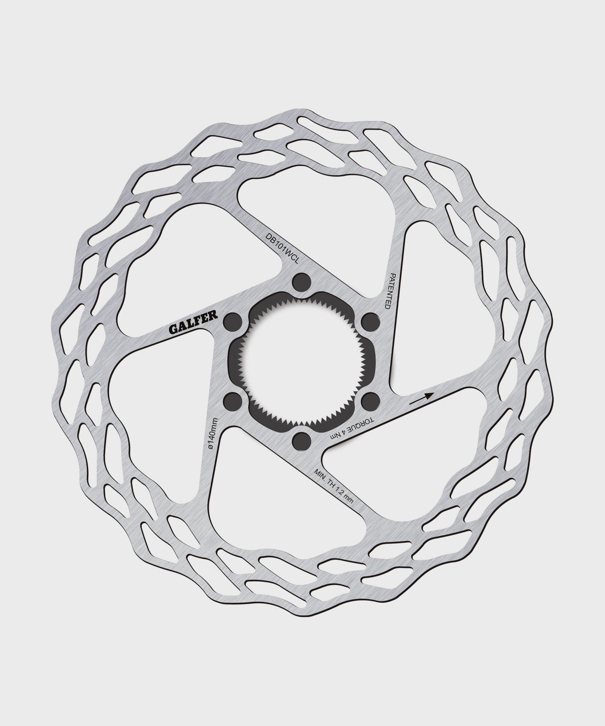Galfer Wave Road Disc Rotor